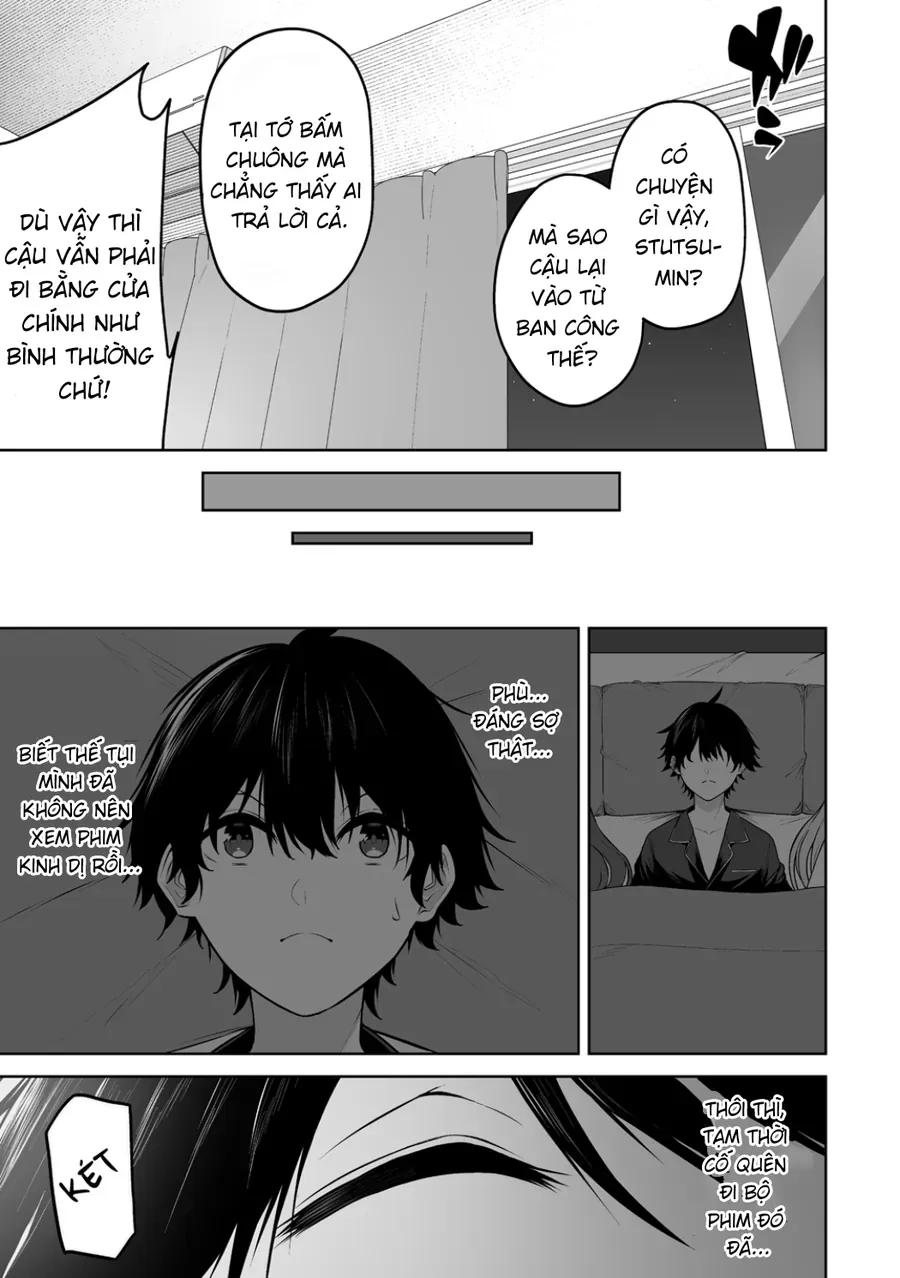 Imaizumi Brings All The Gals To His House Chapter 45 - Trang 21