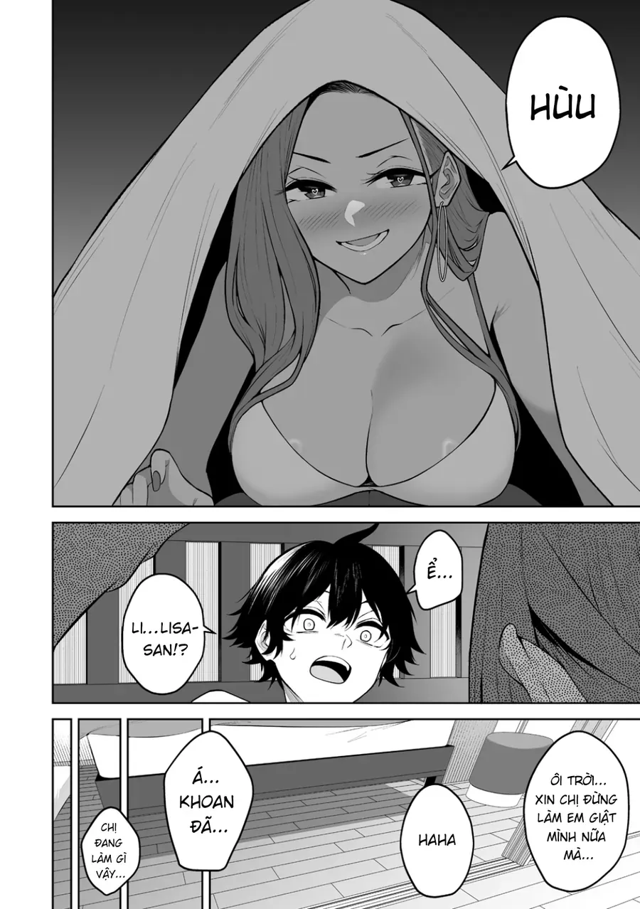 Imaizumi Brings All The Gals To His House Chapter 45 - Trang 24
