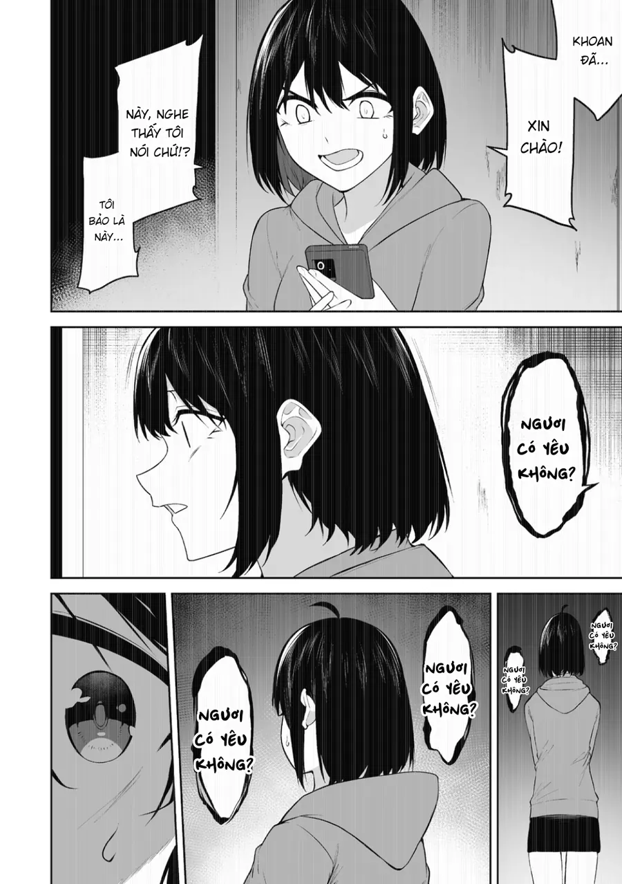 Imaizumi Brings All The Gals To His House Chapter 45 - Trang 3