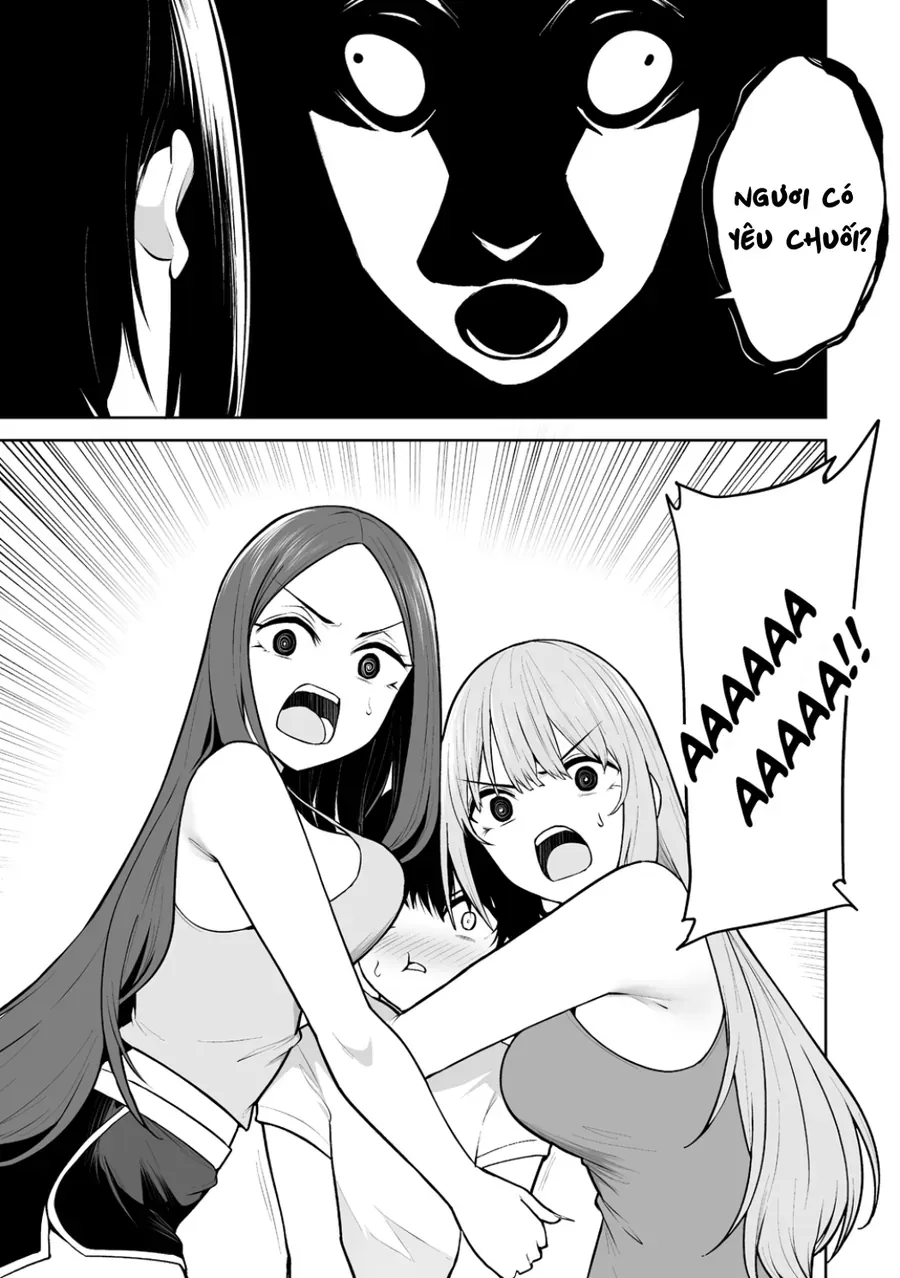 Imaizumi Brings All The Gals To His House Chapter 45 - Trang 4