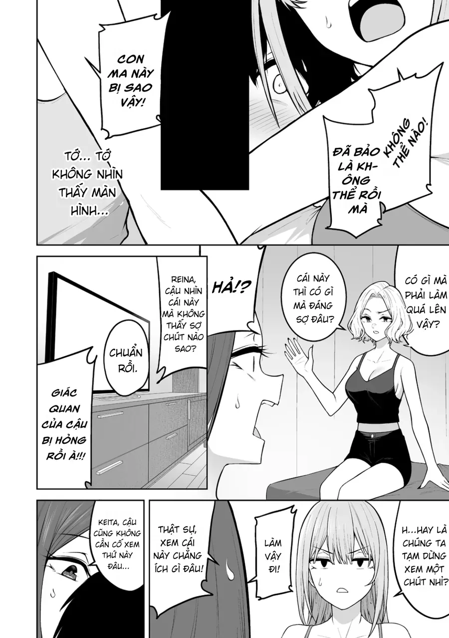 Imaizumi Brings All The Gals To His House Chapter 45 - Trang 5