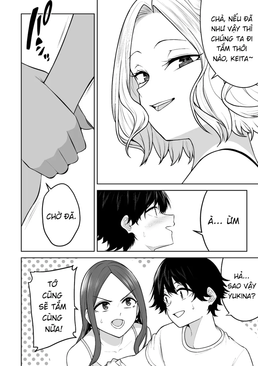 Imaizumi Brings All The Gals To His House Chapter 45 - Trang 7