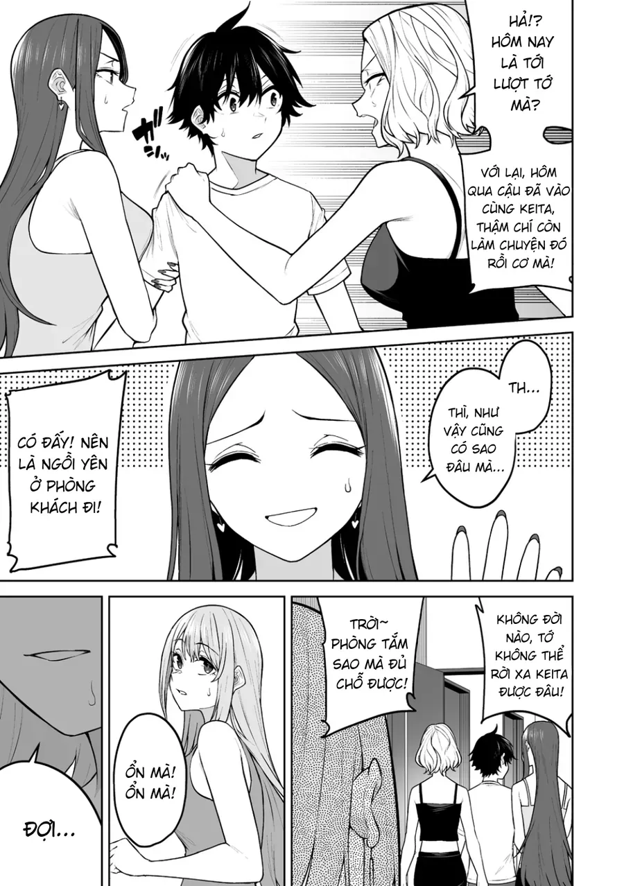 Imaizumi Brings All The Gals To His House Chapter 45 - Trang 8
