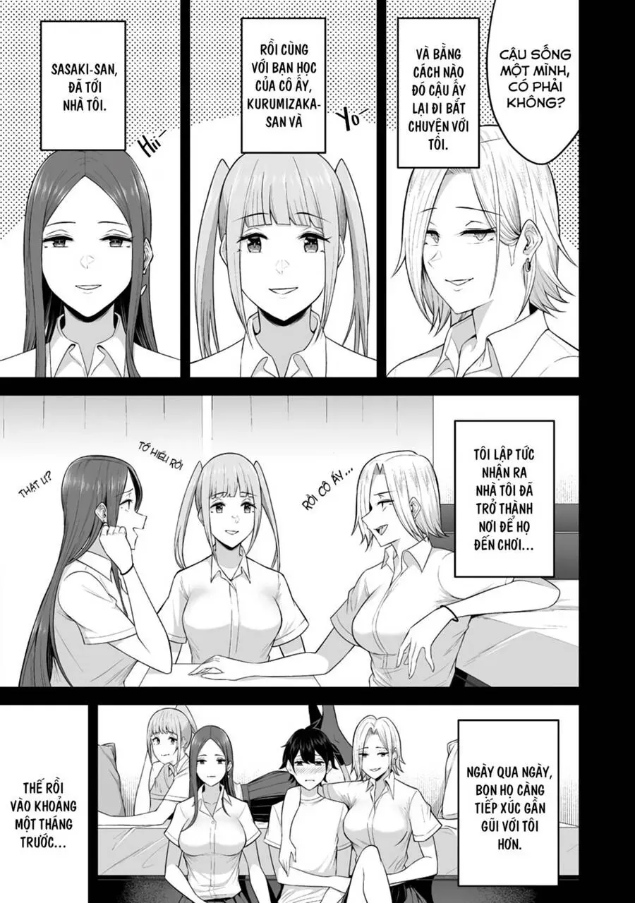 Imaizumi Đưa Cả Bầy Gyaru Về Nhà Mình Chapter 1 - Trang 10