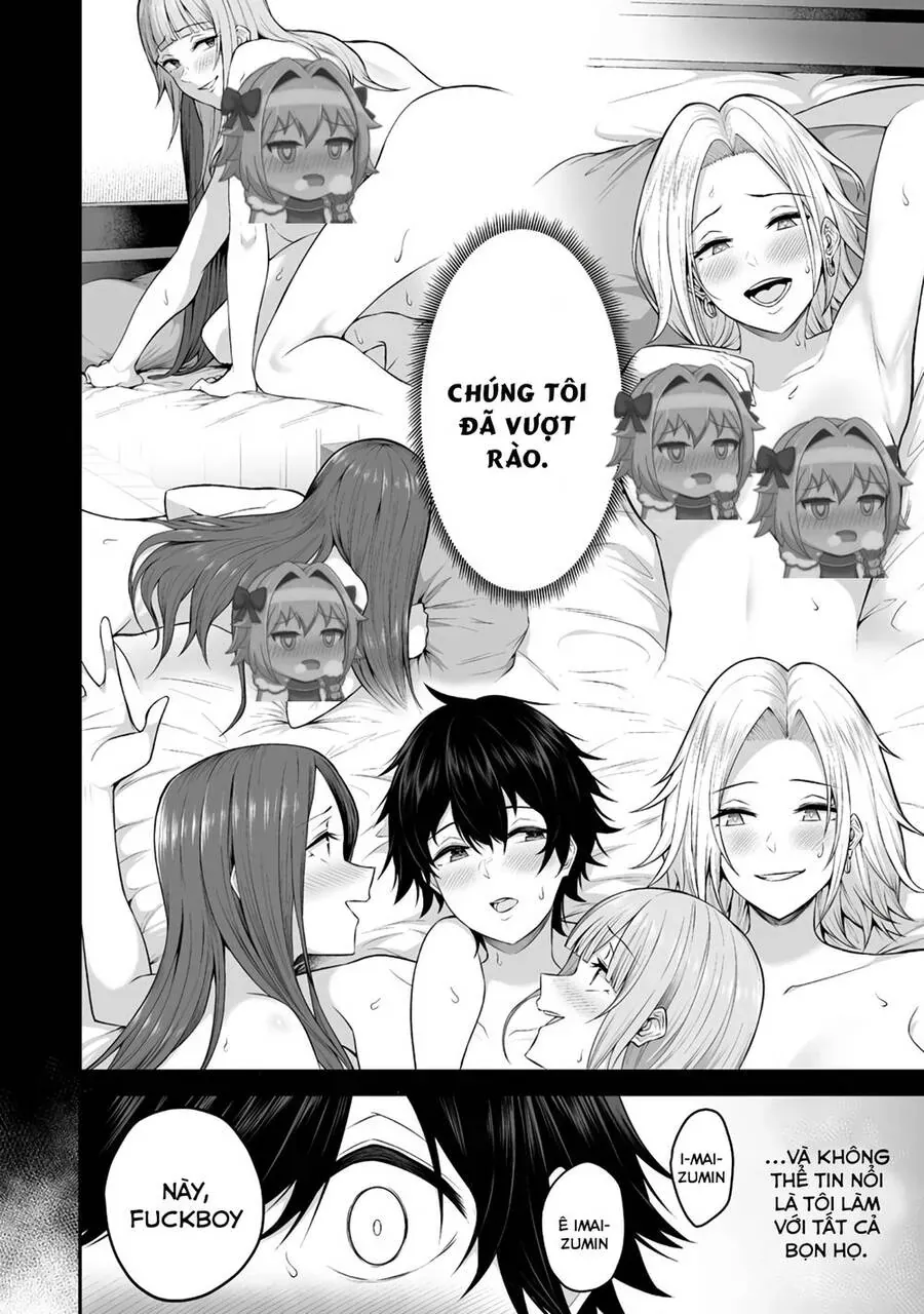 Imaizumi Đưa Cả Bầy Gyaru Về Nhà Mình Chapter 1 - Trang 11