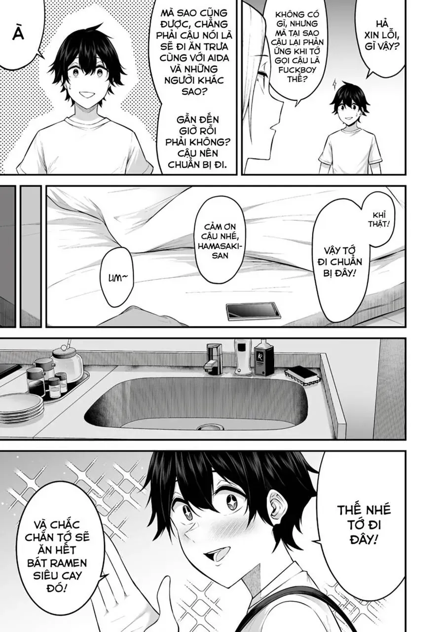 Imaizumi Đưa Cả Bầy Gyaru Về Nhà Mình Chapter 1 - Trang 12
