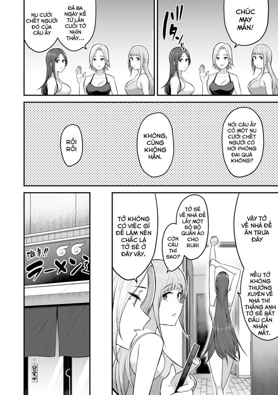 Imaizumi Đưa Cả Bầy Gyaru Về Nhà Mình Chapter 1 - Trang 13