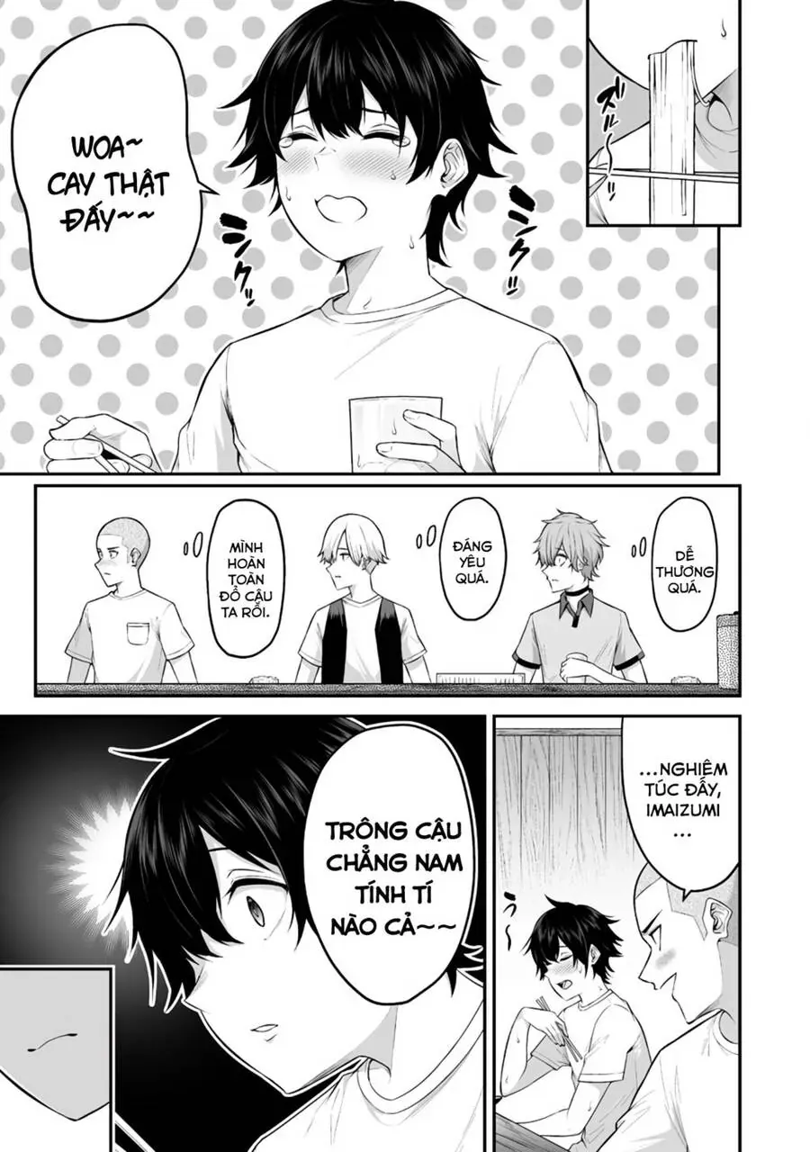 Imaizumi Đưa Cả Bầy Gyaru Về Nhà Mình Chapter 1 - Trang 14