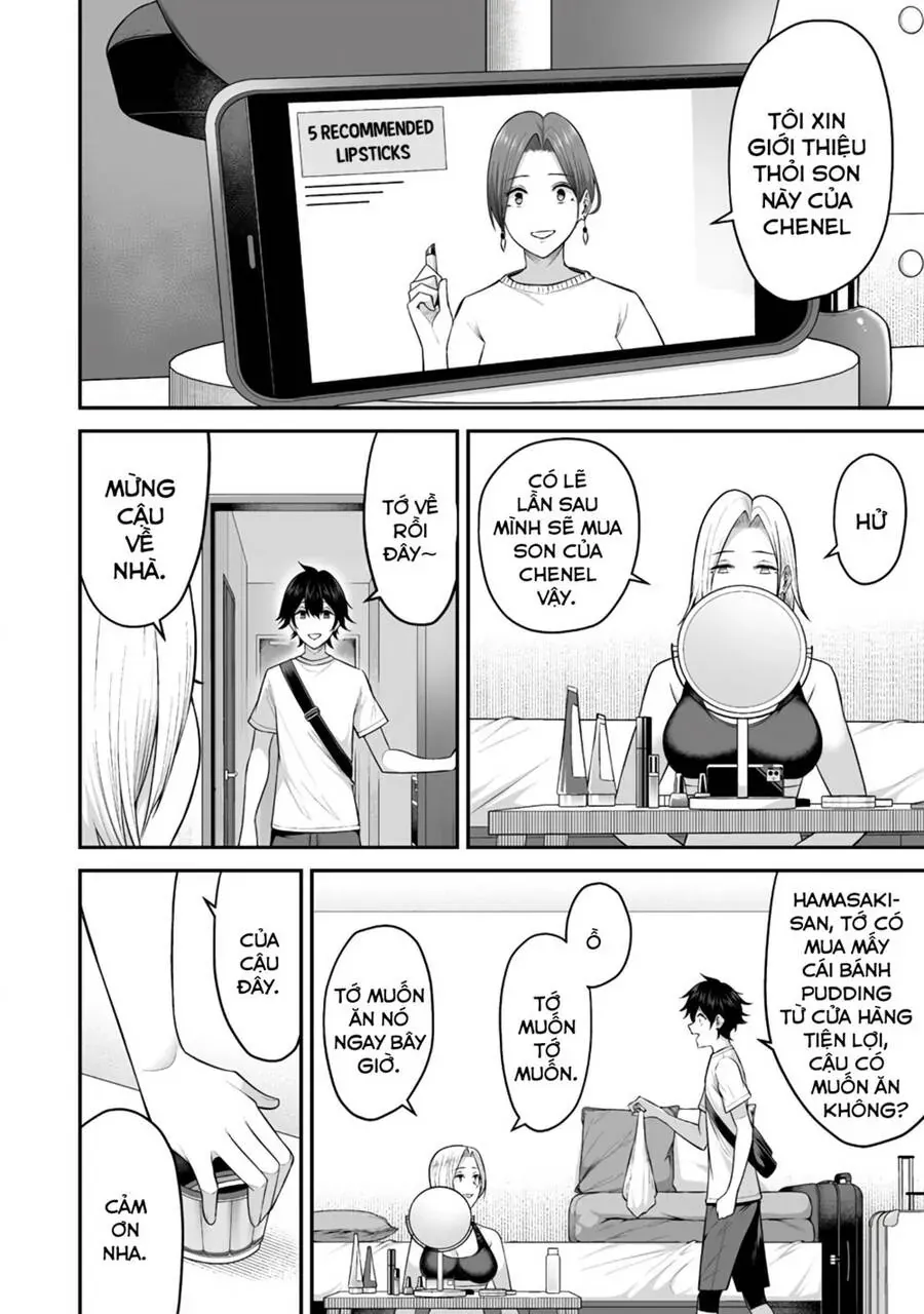 Imaizumi Đưa Cả Bầy Gyaru Về Nhà Mình Chapter 1 - Trang 19
