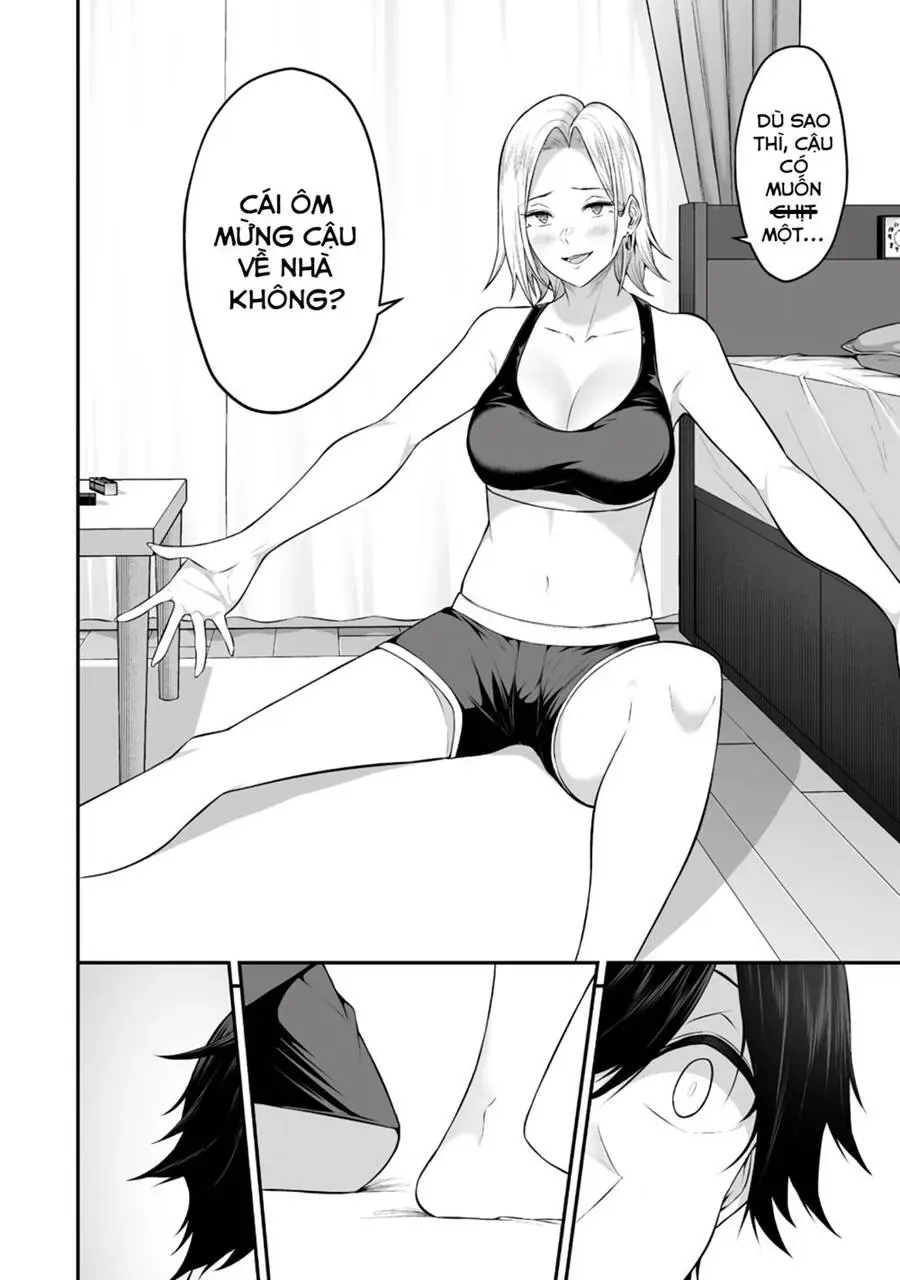 Imaizumi Đưa Cả Bầy Gyaru Về Nhà Mình Chapter 1 - Trang 21