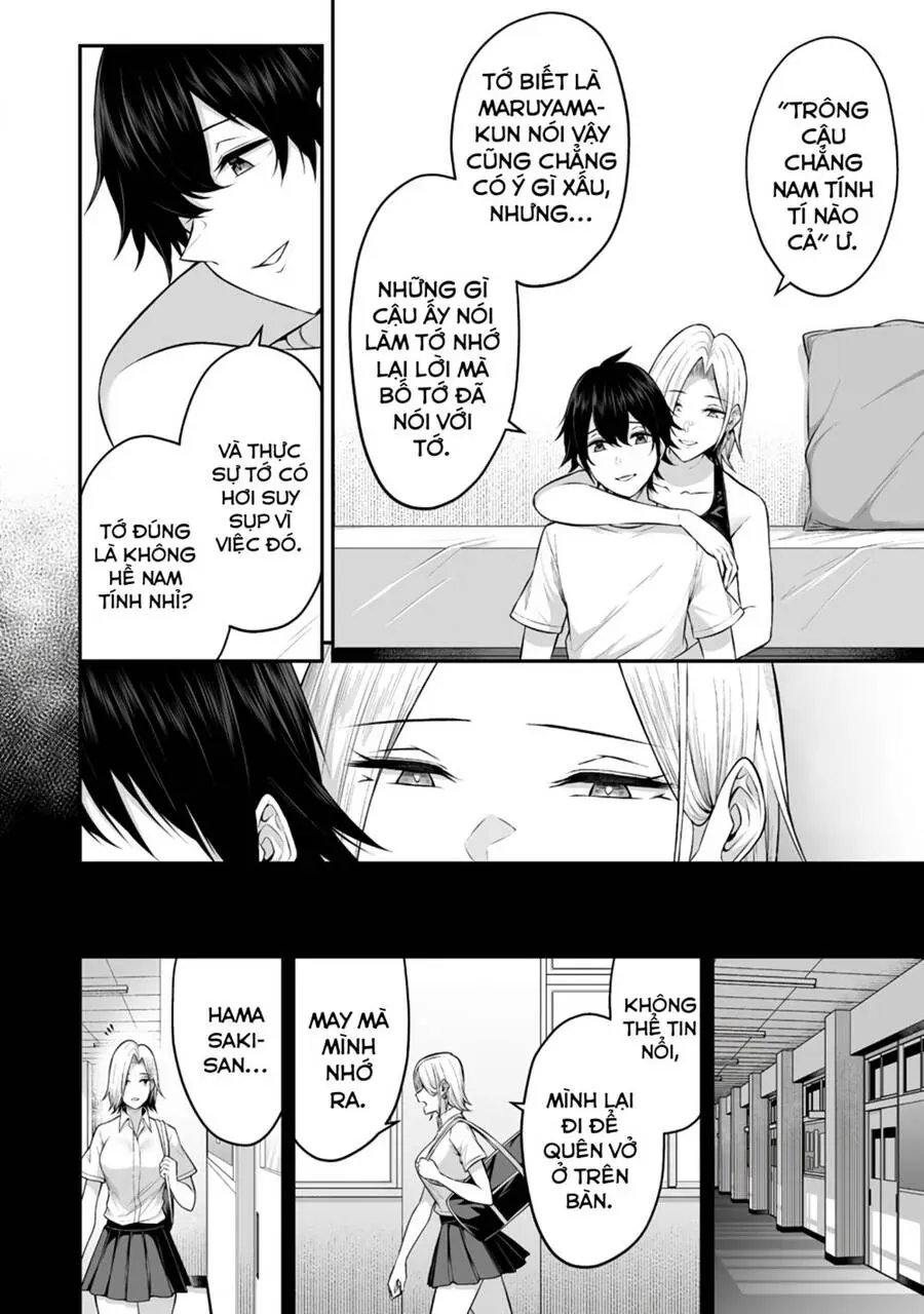 Imaizumi Đưa Cả Bầy Gyaru Về Nhà Mình Chapter 1 - Trang 23