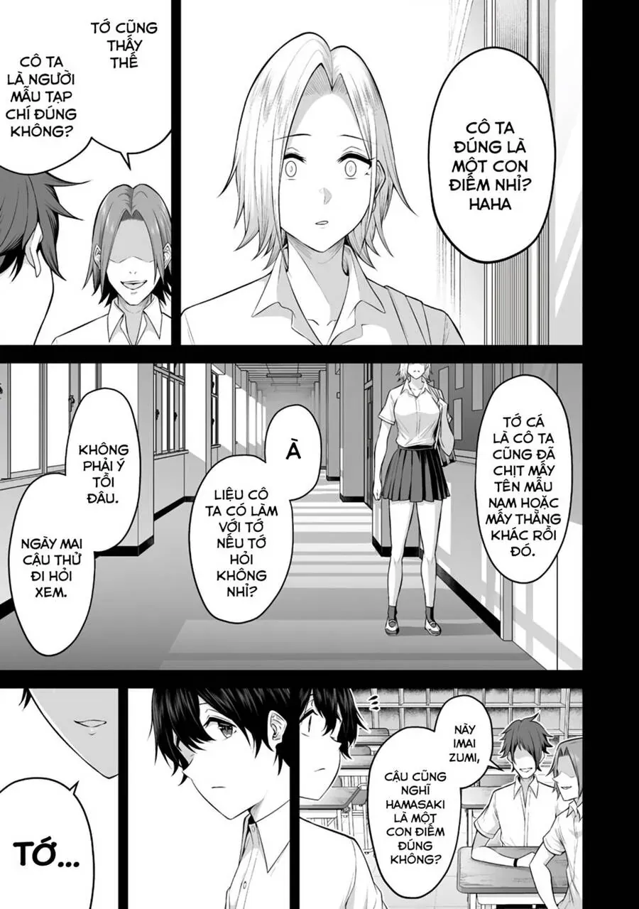 Imaizumi Đưa Cả Bầy Gyaru Về Nhà Mình Chapter 1 - Trang 24