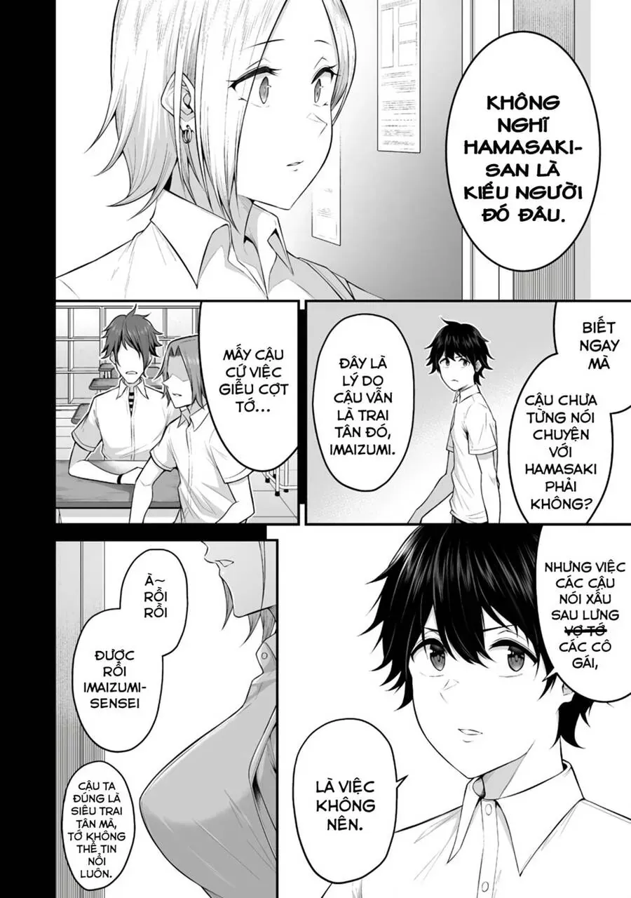 Imaizumi Đưa Cả Bầy Gyaru Về Nhà Mình Chapter 1 - Trang 25