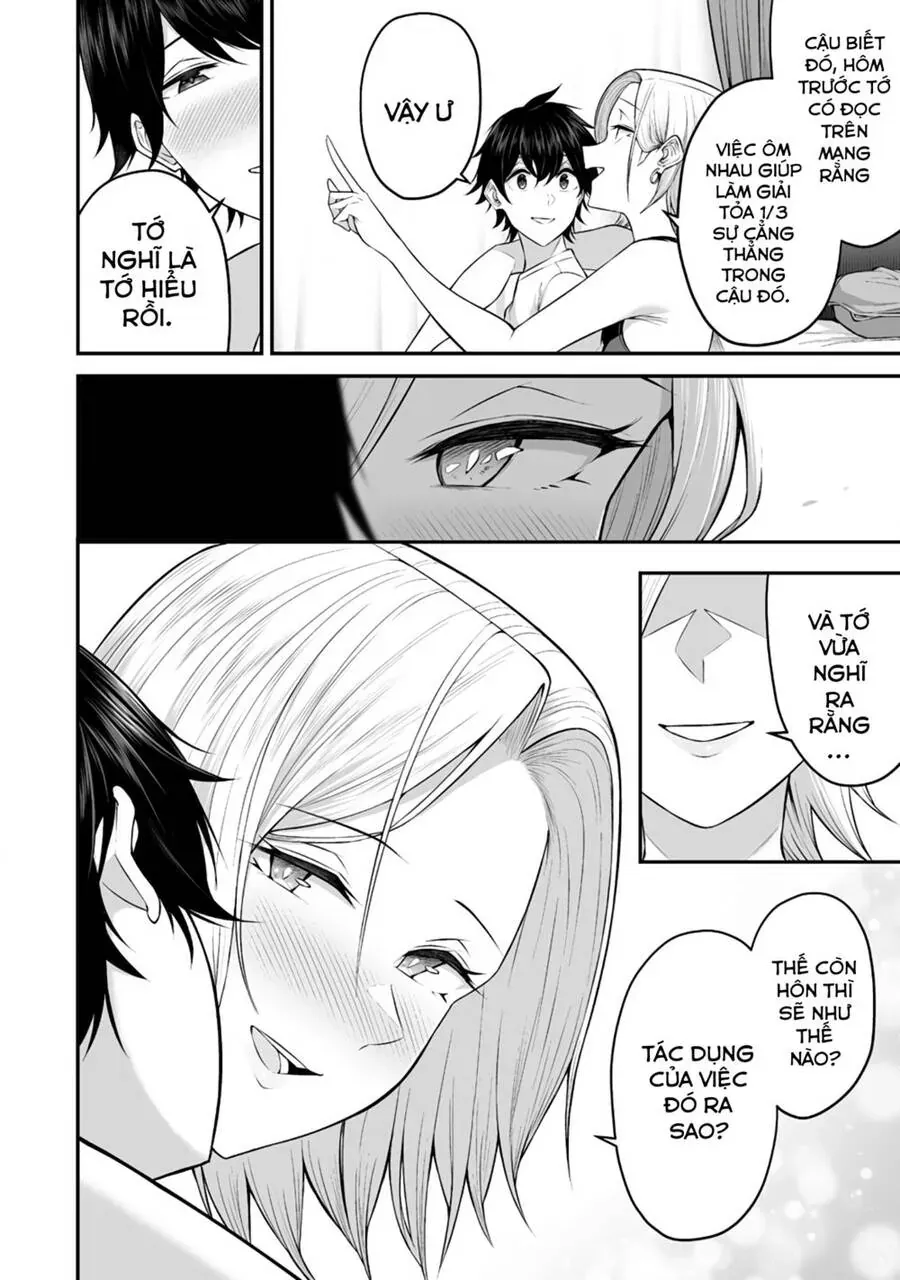Imaizumi Đưa Cả Bầy Gyaru Về Nhà Mình Chapter 1 - Trang 27