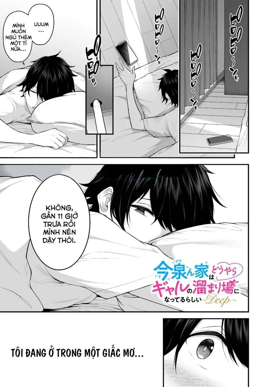 Imaizumi Đưa Cả Bầy Gyaru Về Nhà Mình Chapter 1 - Trang 3