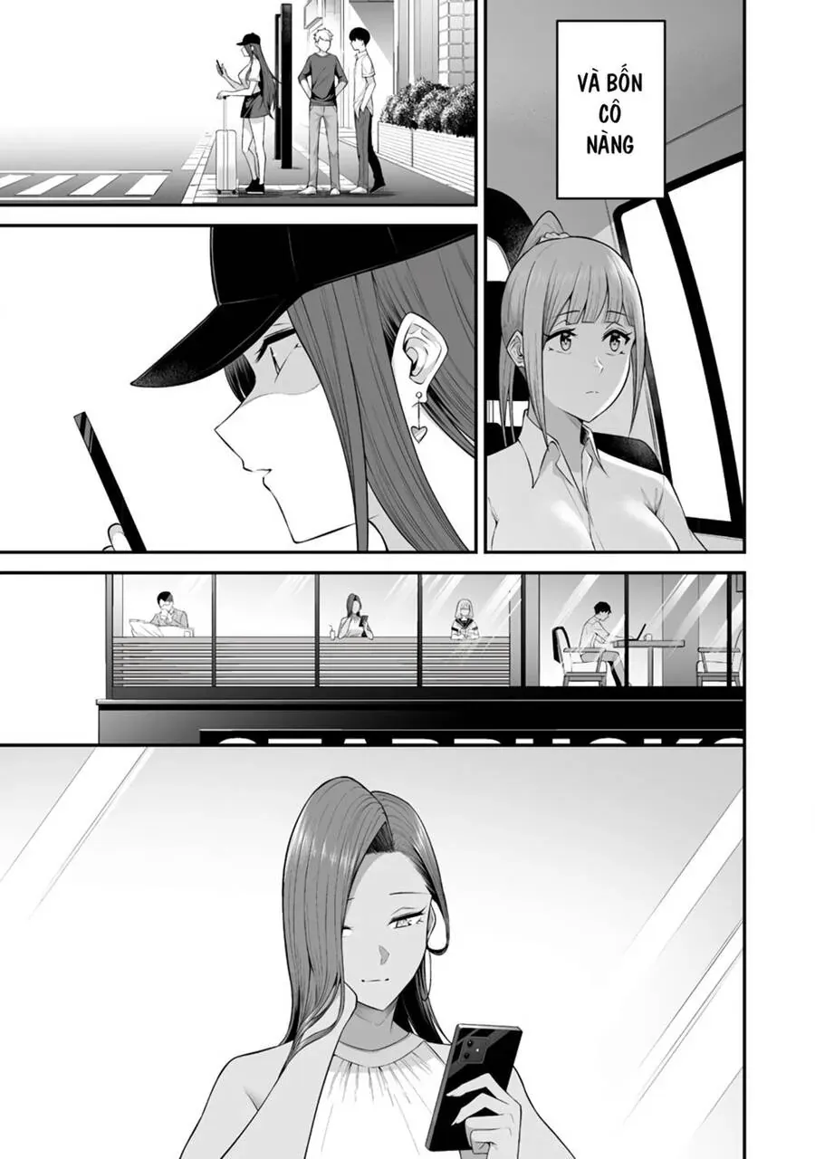 Imaizumi Đưa Cả Bầy Gyaru Về Nhà Mình Chapter 1 - Trang 31