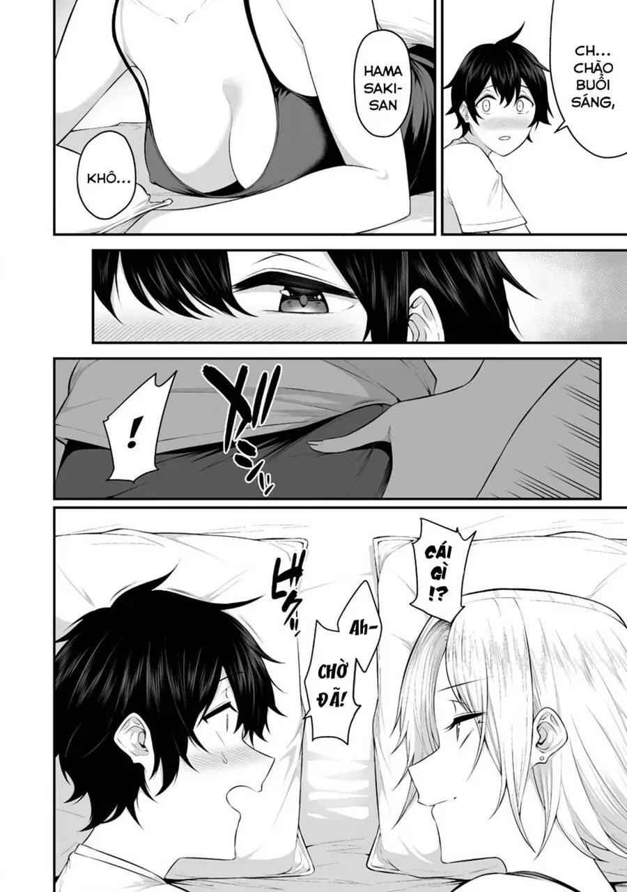 Imaizumi Đưa Cả Bầy Gyaru Về Nhà Mình Chapter 1 - Trang 5