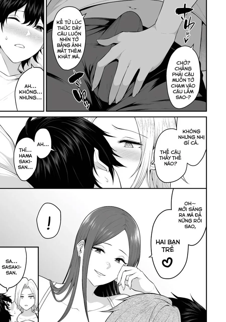 Imaizumi Đưa Cả Bầy Gyaru Về Nhà Mình Chapter 1 - Trang 6