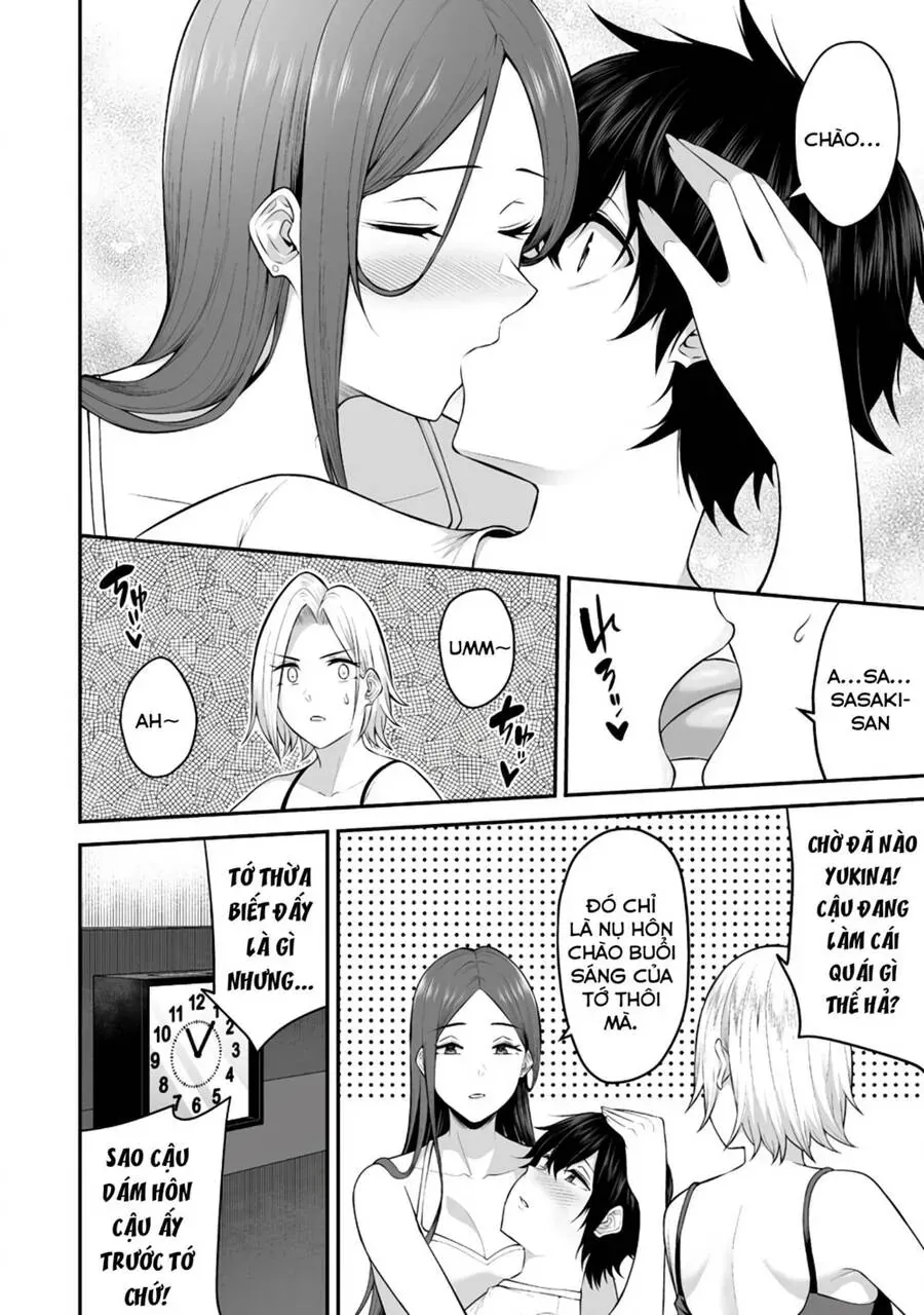 Imaizumi Đưa Cả Bầy Gyaru Về Nhà Mình Chapter 1 - Trang 7