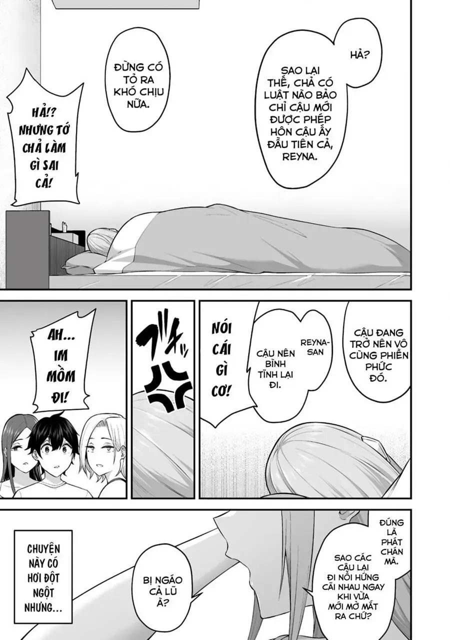 Imaizumi Đưa Cả Bầy Gyaru Về Nhà Mình Chapter 1 - Trang 8