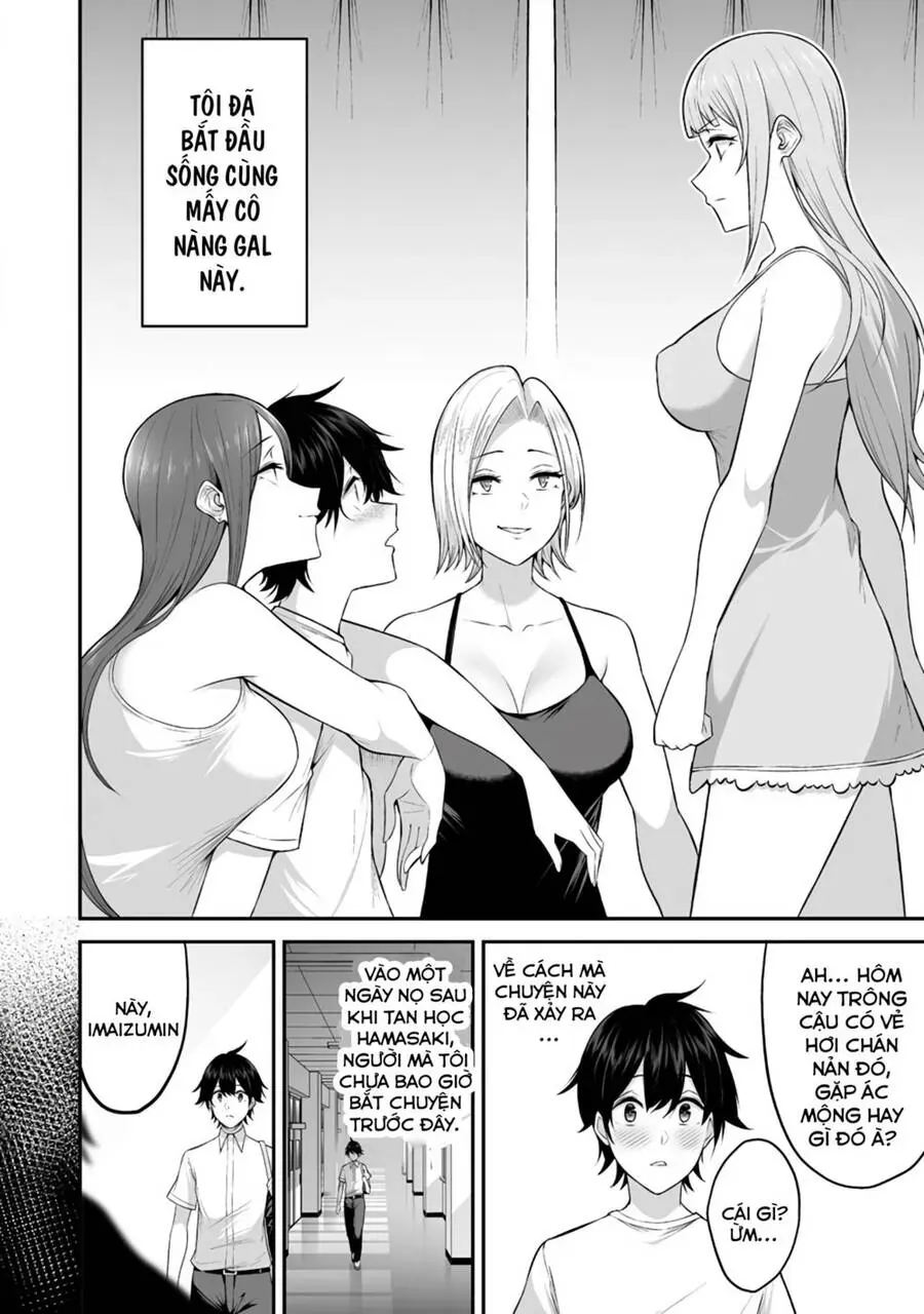 Imaizumi Đưa Cả Bầy Gyaru Về Nhà Mình Chapter 1 - Trang 9