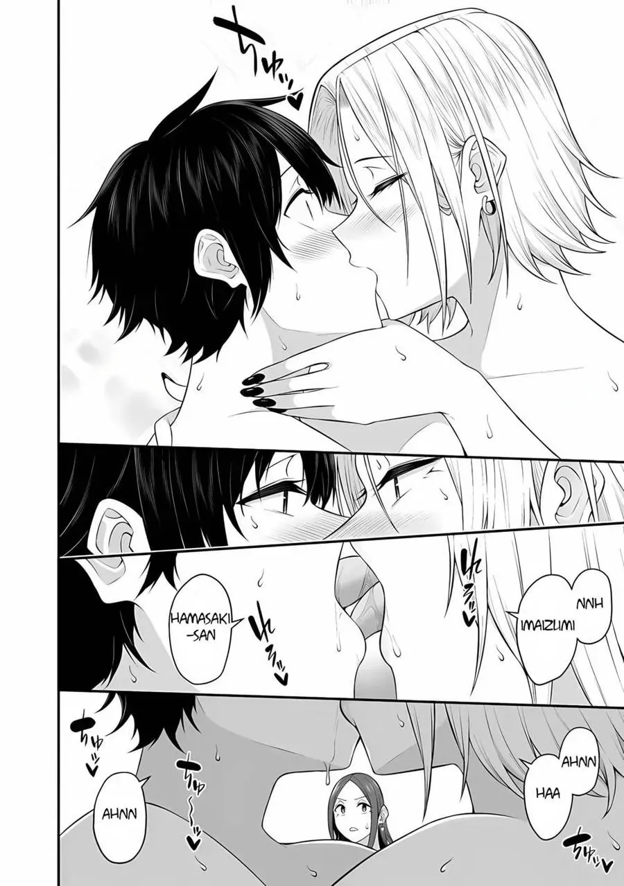 Imaizumi Đưa Cả Bầy Gyaru Về Nhà Mình Chapter 10 - Trang 10