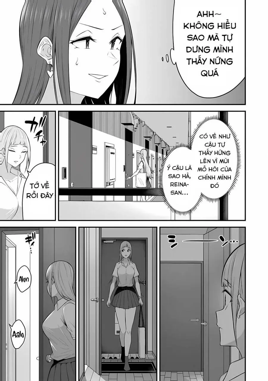 Imaizumi Đưa Cả Bầy Gyaru Về Nhà Mình Chapter 10 - Trang 11