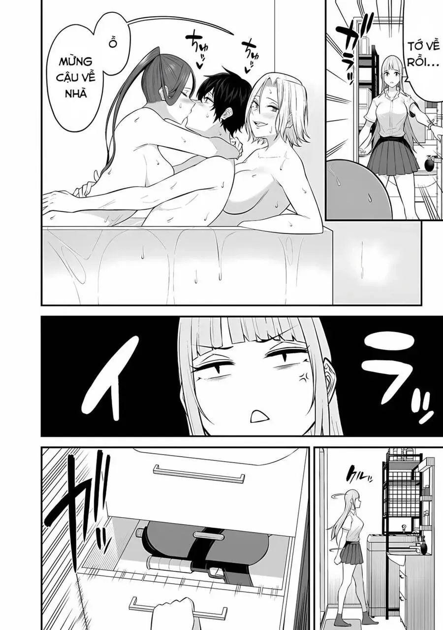 Imaizumi Đưa Cả Bầy Gyaru Về Nhà Mình Chapter 10 - Trang 12