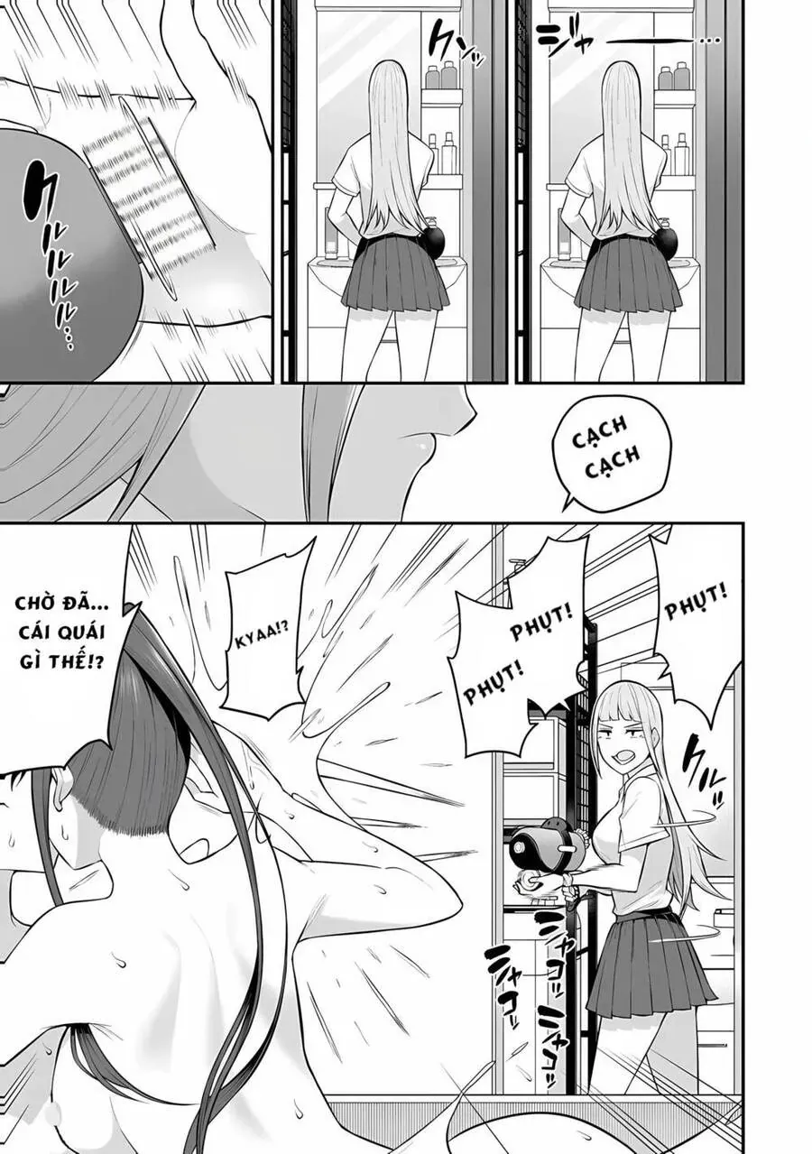 Imaizumi Đưa Cả Bầy Gyaru Về Nhà Mình Chapter 10 - Trang 13