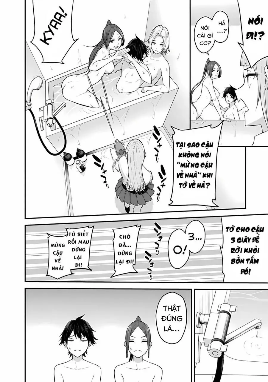 Imaizumi Đưa Cả Bầy Gyaru Về Nhà Mình Chapter 10 - Trang 14