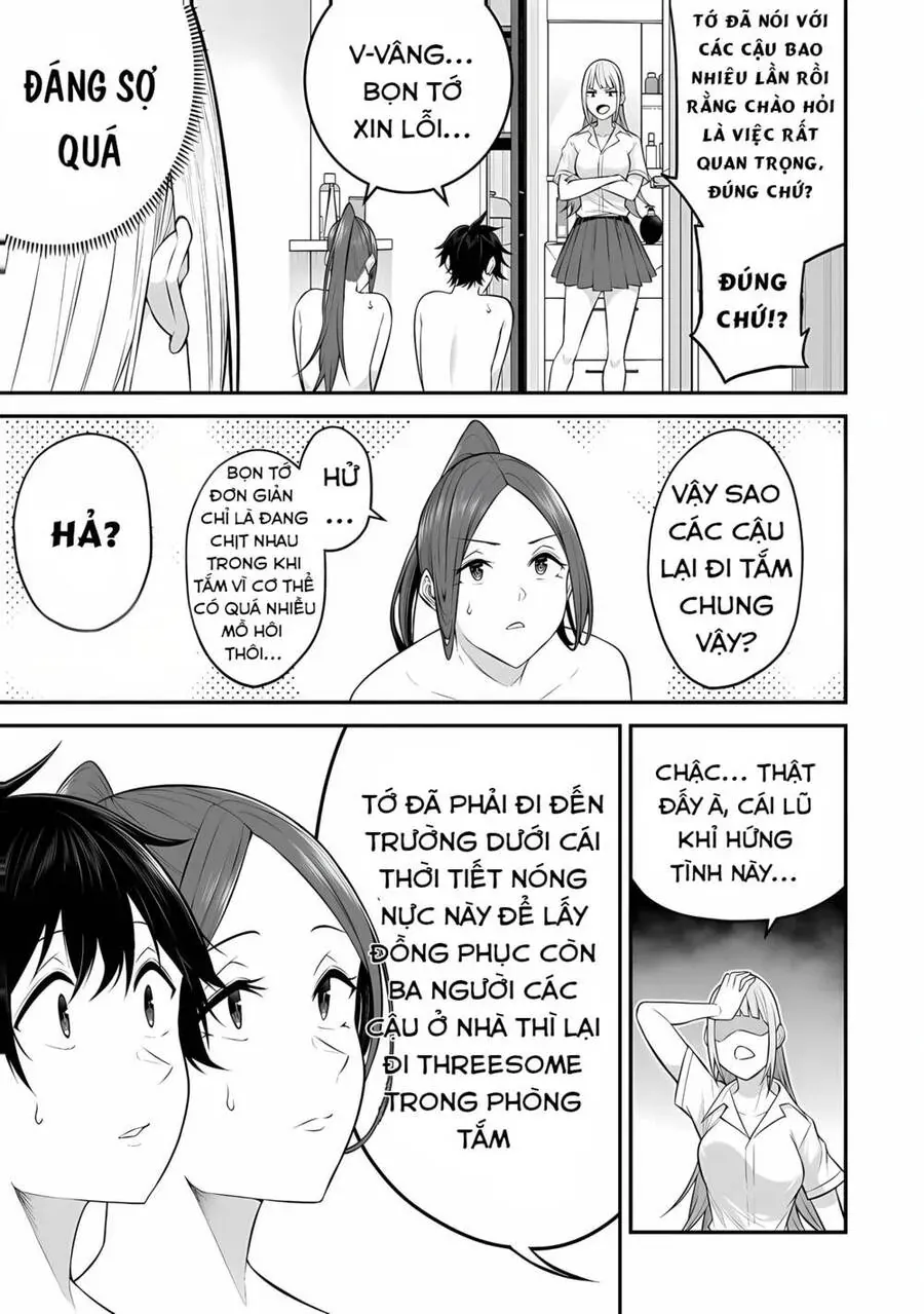 Imaizumi Đưa Cả Bầy Gyaru Về Nhà Mình Chapter 10 - Trang 15