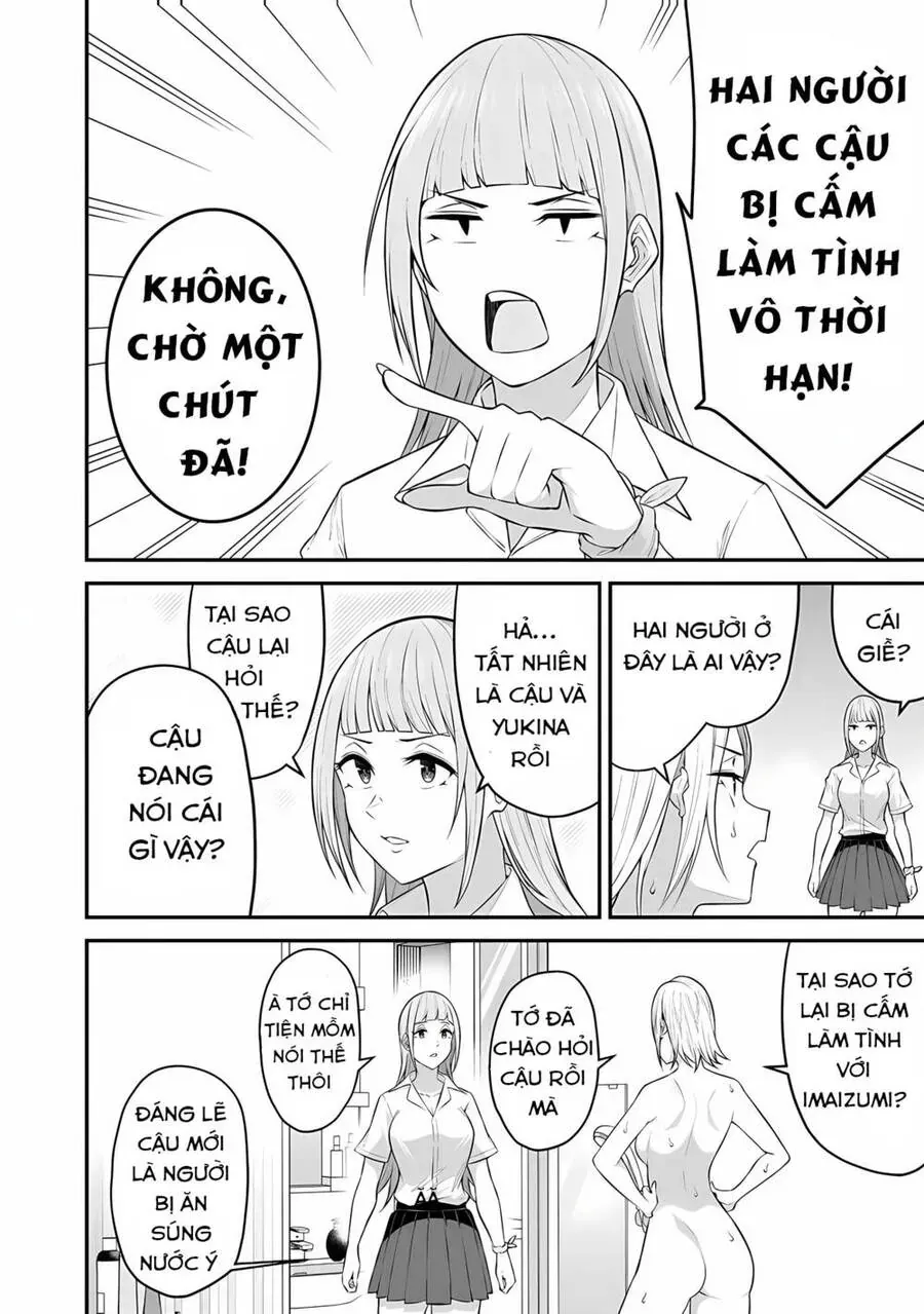 Imaizumi Đưa Cả Bầy Gyaru Về Nhà Mình Chapter 10 - Trang 16