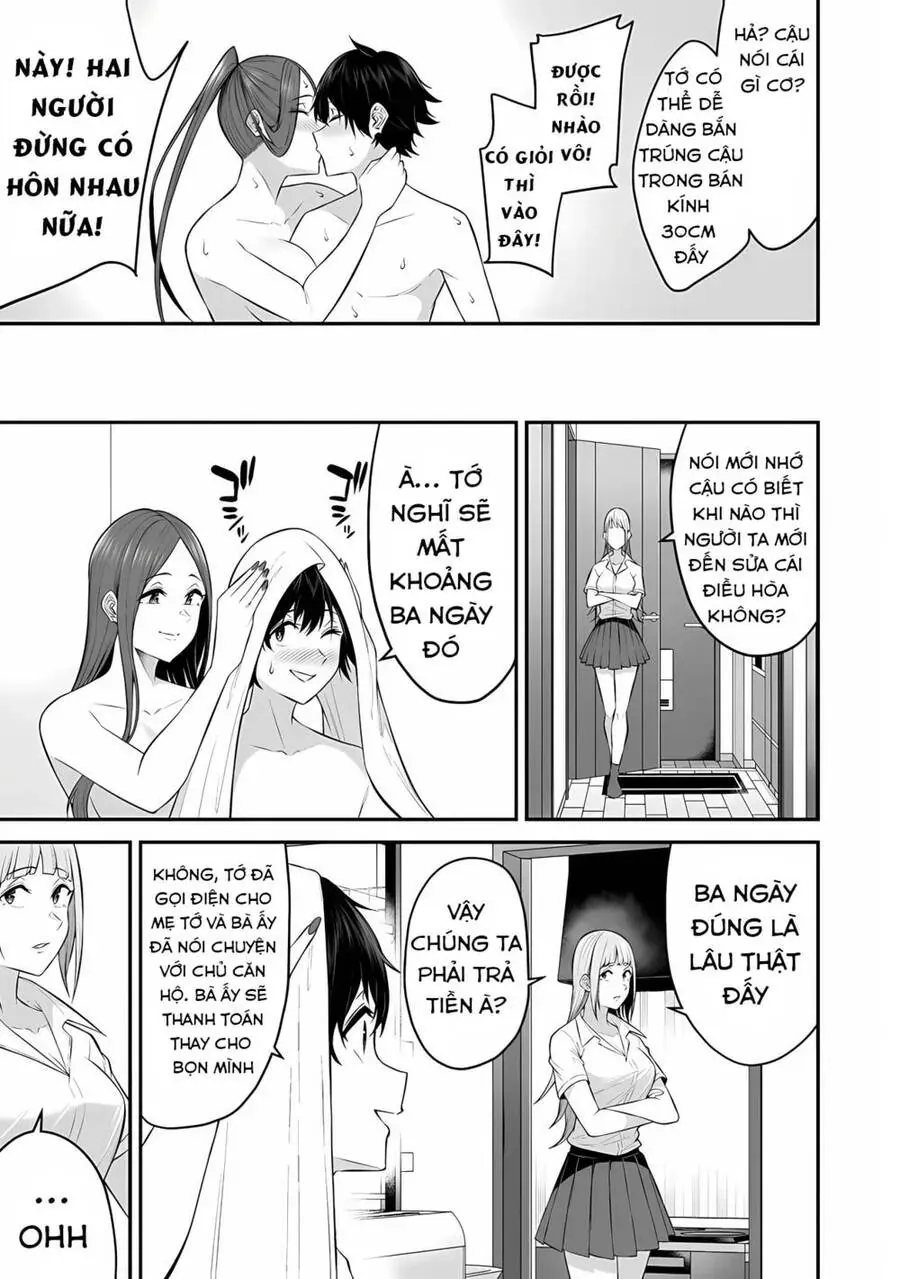 Imaizumi Đưa Cả Bầy Gyaru Về Nhà Mình Chapter 10 - Trang 17