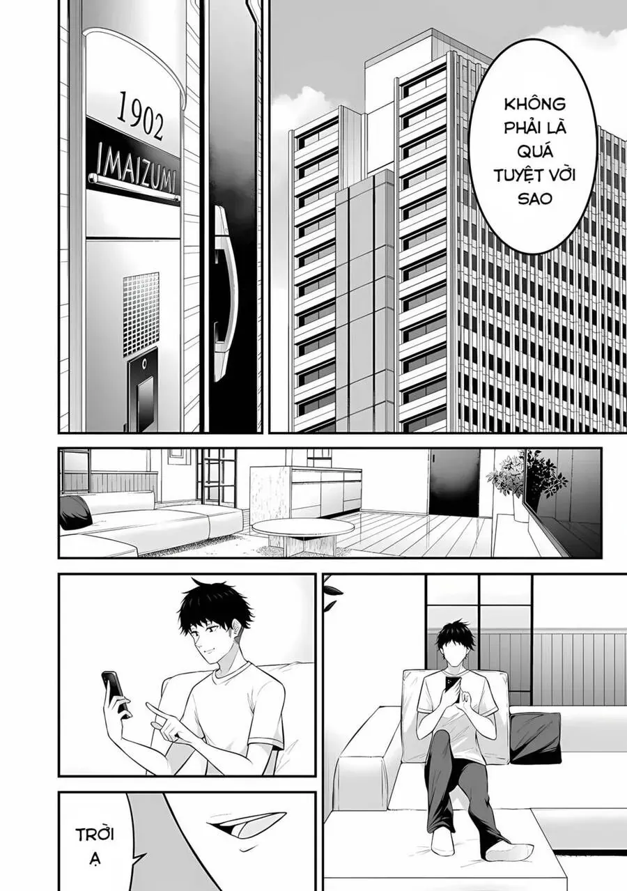 Imaizumi Đưa Cả Bầy Gyaru Về Nhà Mình Chapter 10 - Trang 18