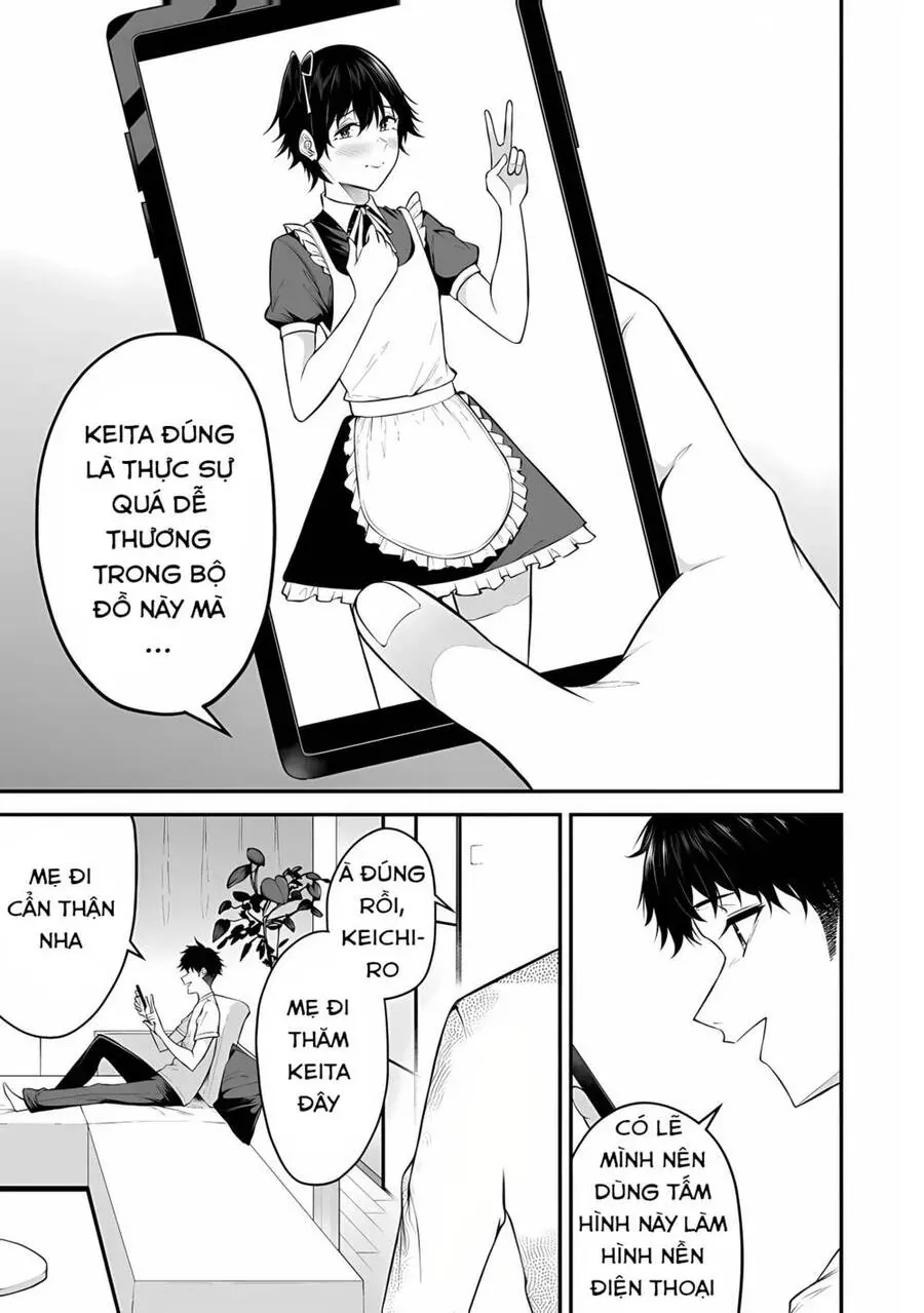 Imaizumi Đưa Cả Bầy Gyaru Về Nhà Mình Chapter 10 - Trang 19
