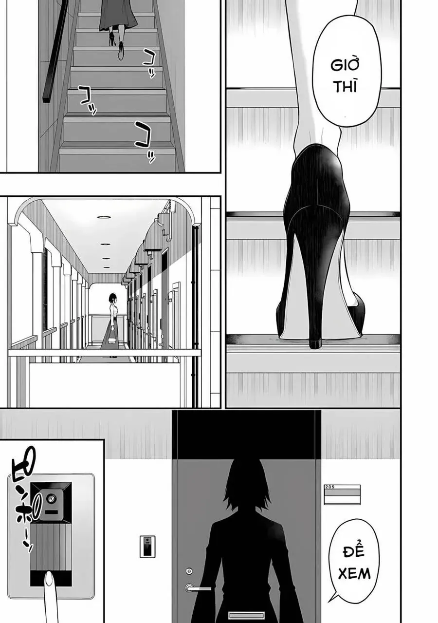 Imaizumi Đưa Cả Bầy Gyaru Về Nhà Mình Chapter 10 - Trang 21