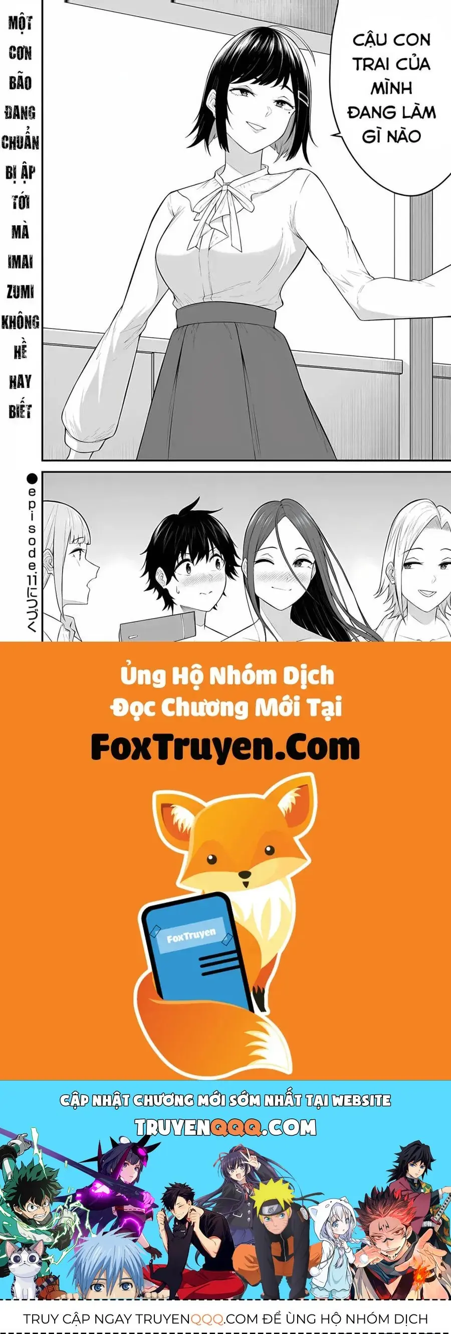 Imaizumi Đưa Cả Bầy Gyaru Về Nhà Mình Chapter 10 - Trang 22