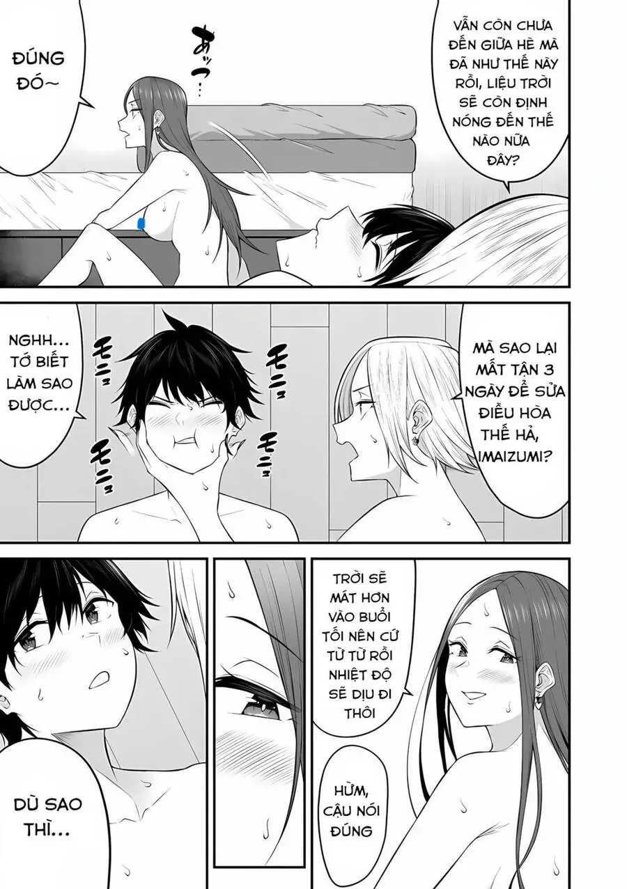 Imaizumi Đưa Cả Bầy Gyaru Về Nhà Mình Chapter 10 - Trang 5