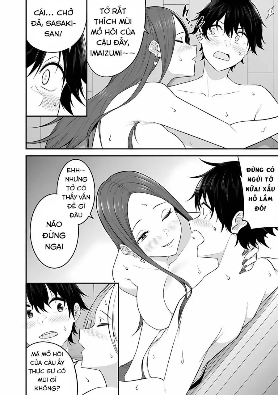 Imaizumi Đưa Cả Bầy Gyaru Về Nhà Mình Chapter 10 - Trang 6