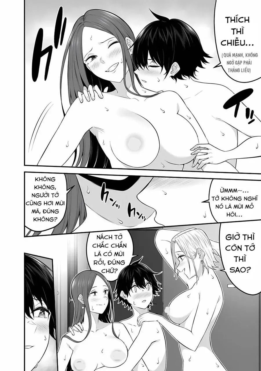 Imaizumi Đưa Cả Bầy Gyaru Về Nhà Mình Chapter 10 - Trang 8
