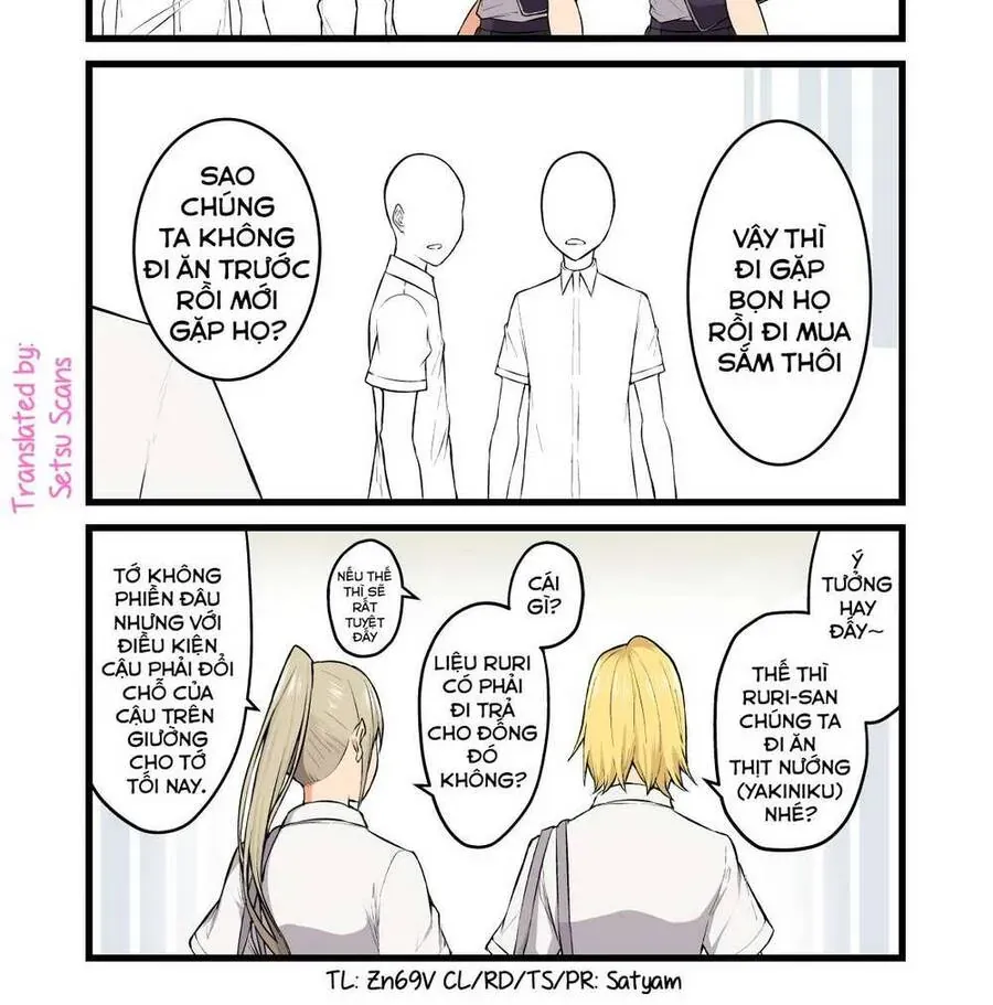 Imaizumi Đưa Cả Bầy Gyaru Về Nhà Mình Chapter 11.1 - Trang 16