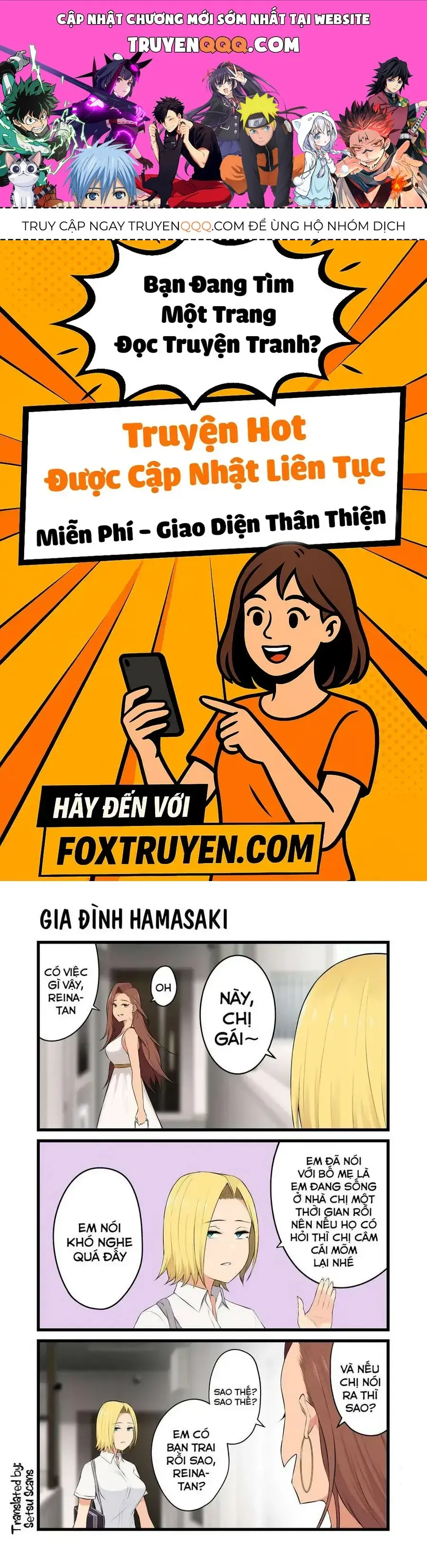 Imaizumi Đưa Cả Bầy Gyaru Về Nhà Mình Chapter 11.1 - Trang 2