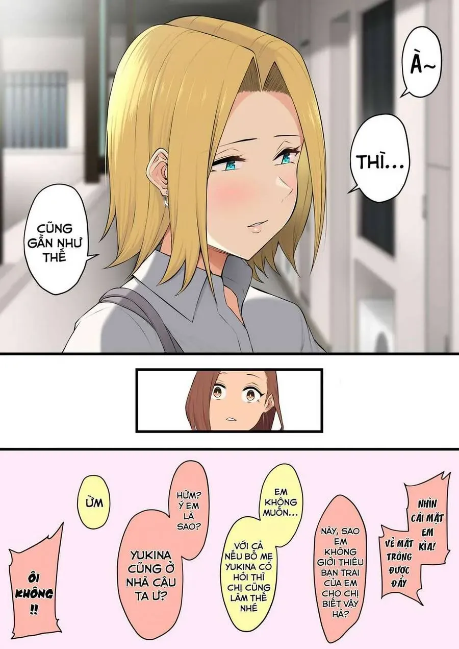 Imaizumi Đưa Cả Bầy Gyaru Về Nhà Mình Chapter 11.1 - Trang 3