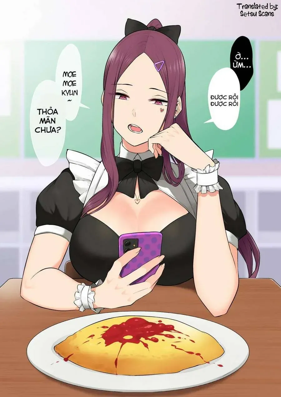Imaizumi Đưa Cả Bầy Gyaru Về Nhà Mình Chapter 11.1 - Trang 4