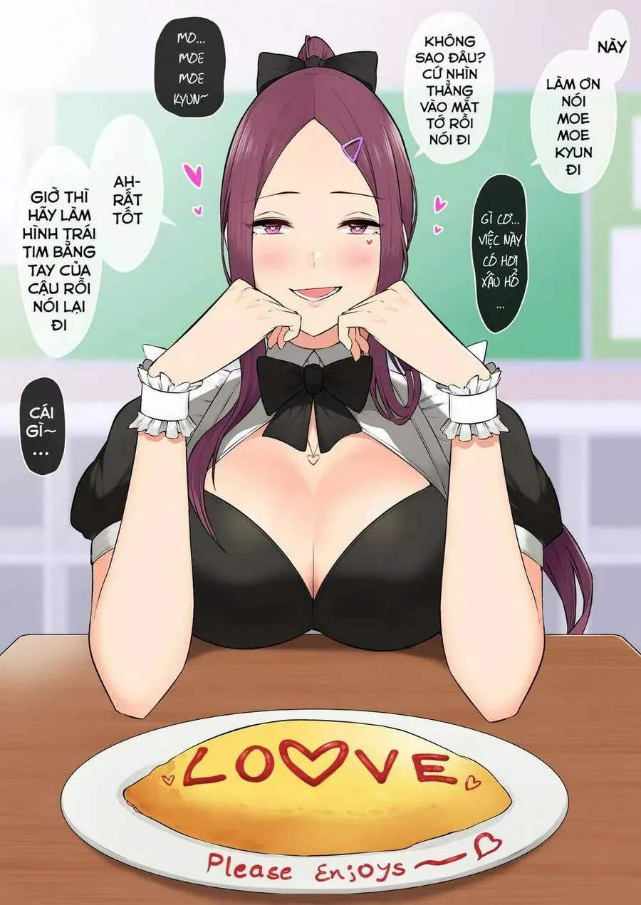 Imaizumi Đưa Cả Bầy Gyaru Về Nhà Mình Chapter 11.1 - Trang 5