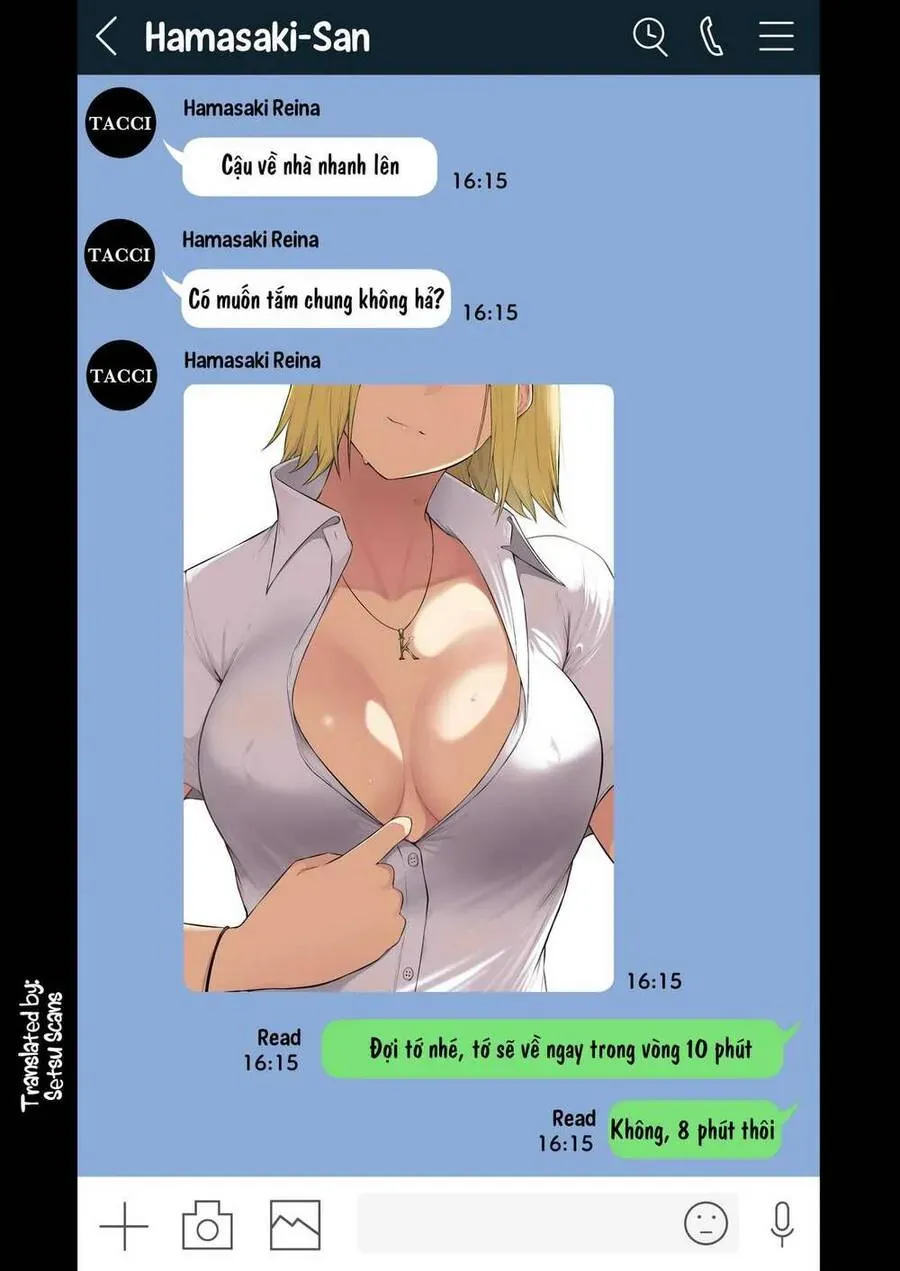 Imaizumi Đưa Cả Bầy Gyaru Về Nhà Mình Chapter 11.1 - Trang 6