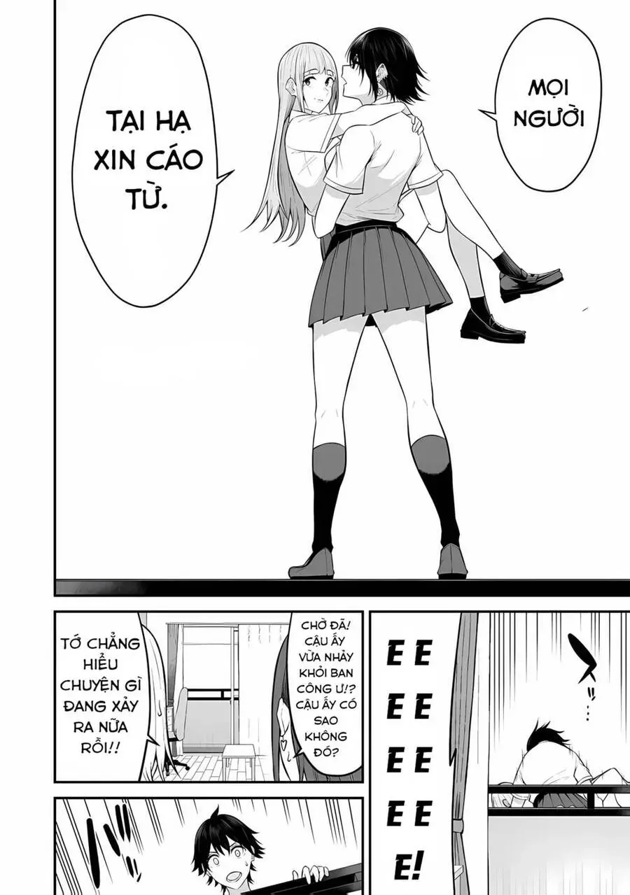 Imaizumi Đưa Cả Bầy Gyaru Về Nhà Mình Chapter 11 - Trang 10