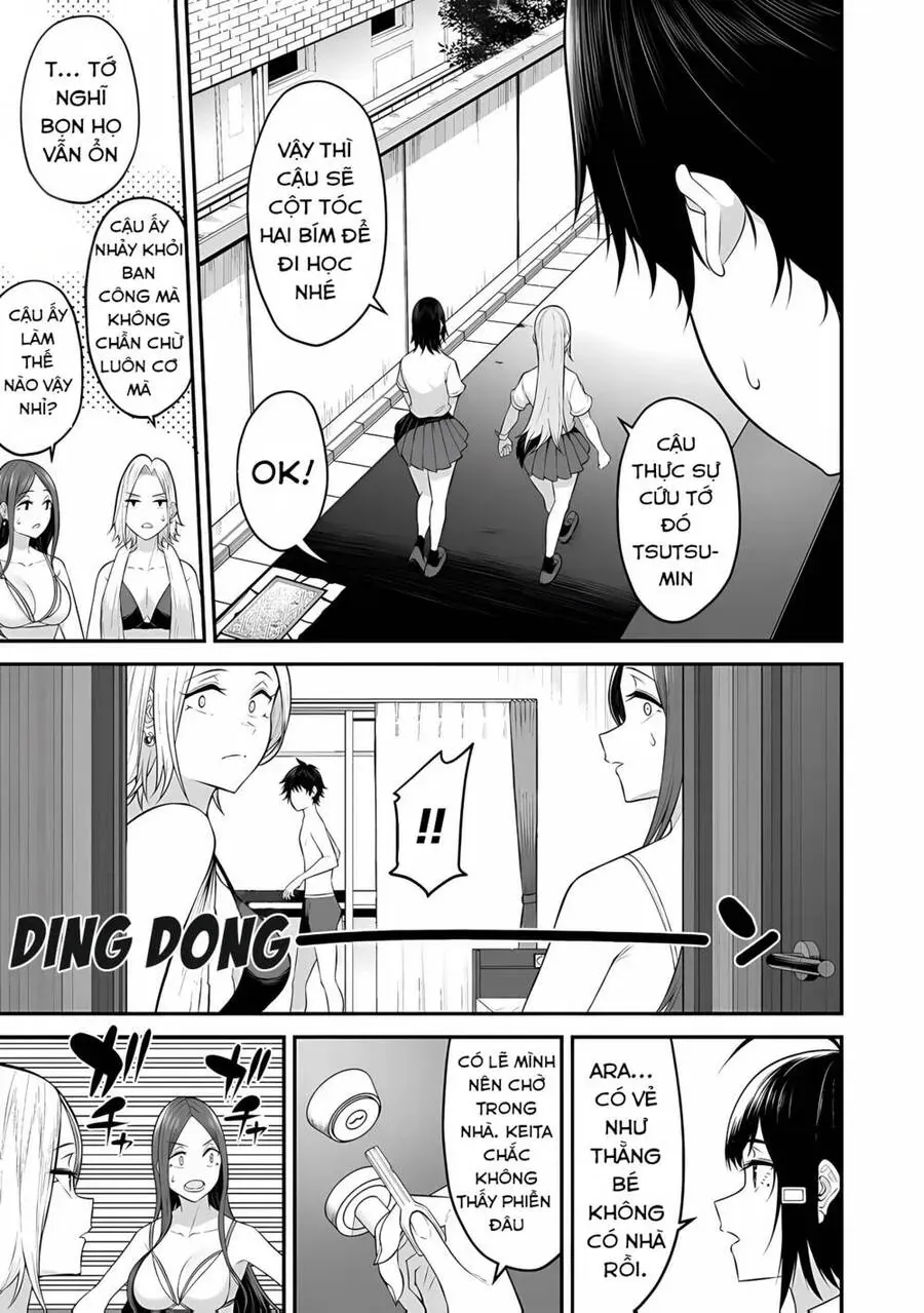 Imaizumi Đưa Cả Bầy Gyaru Về Nhà Mình Chapter 11 - Trang 11