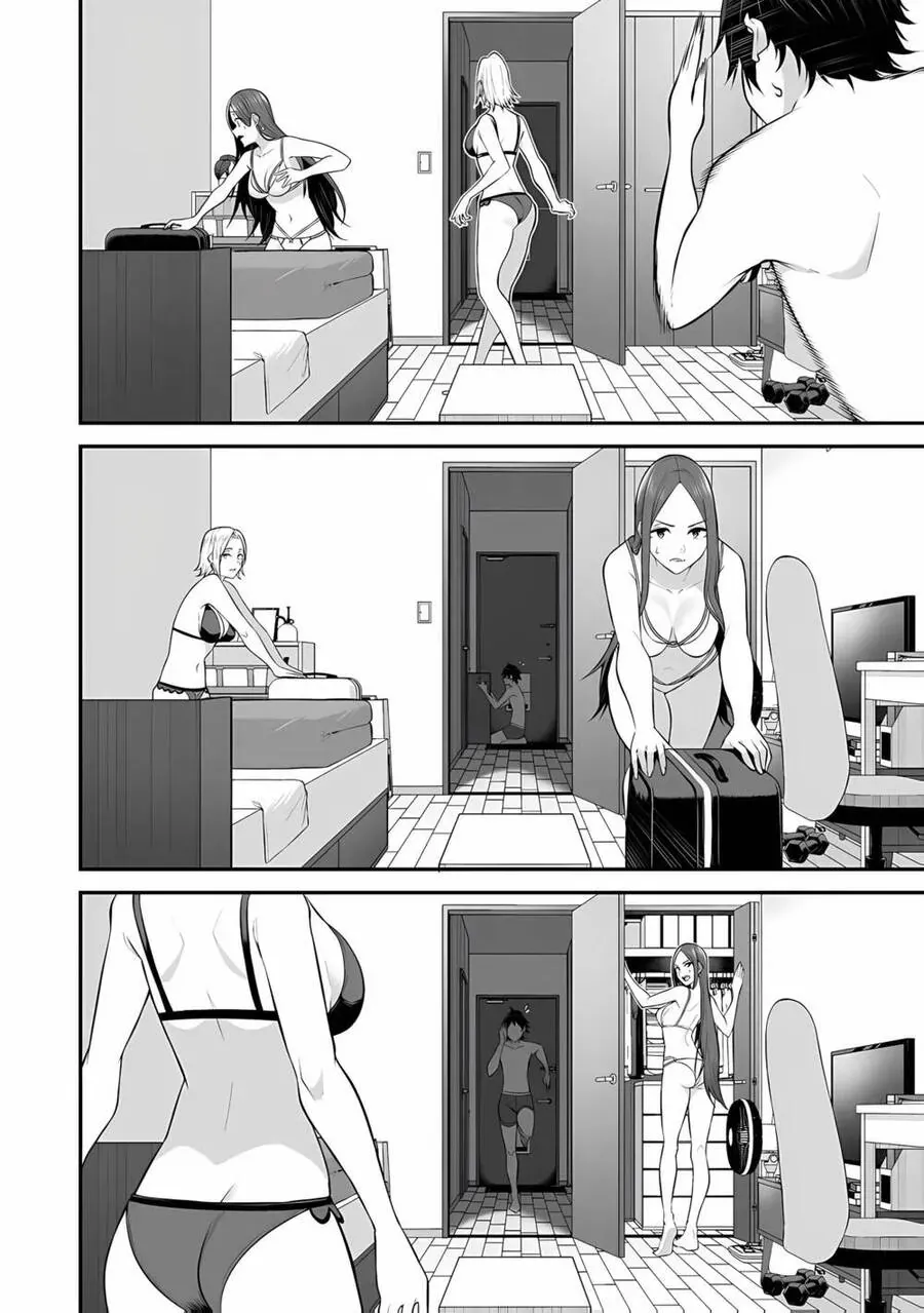 Imaizumi Đưa Cả Bầy Gyaru Về Nhà Mình Chapter 11 - Trang 12