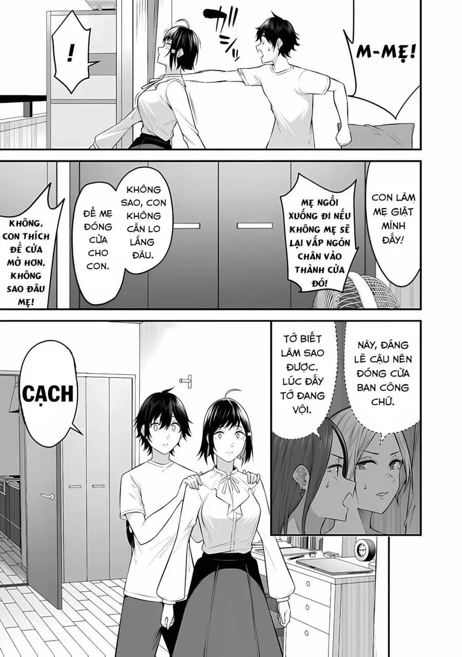 Imaizumi Đưa Cả Bầy Gyaru Về Nhà Mình Chapter 11 - Trang 17